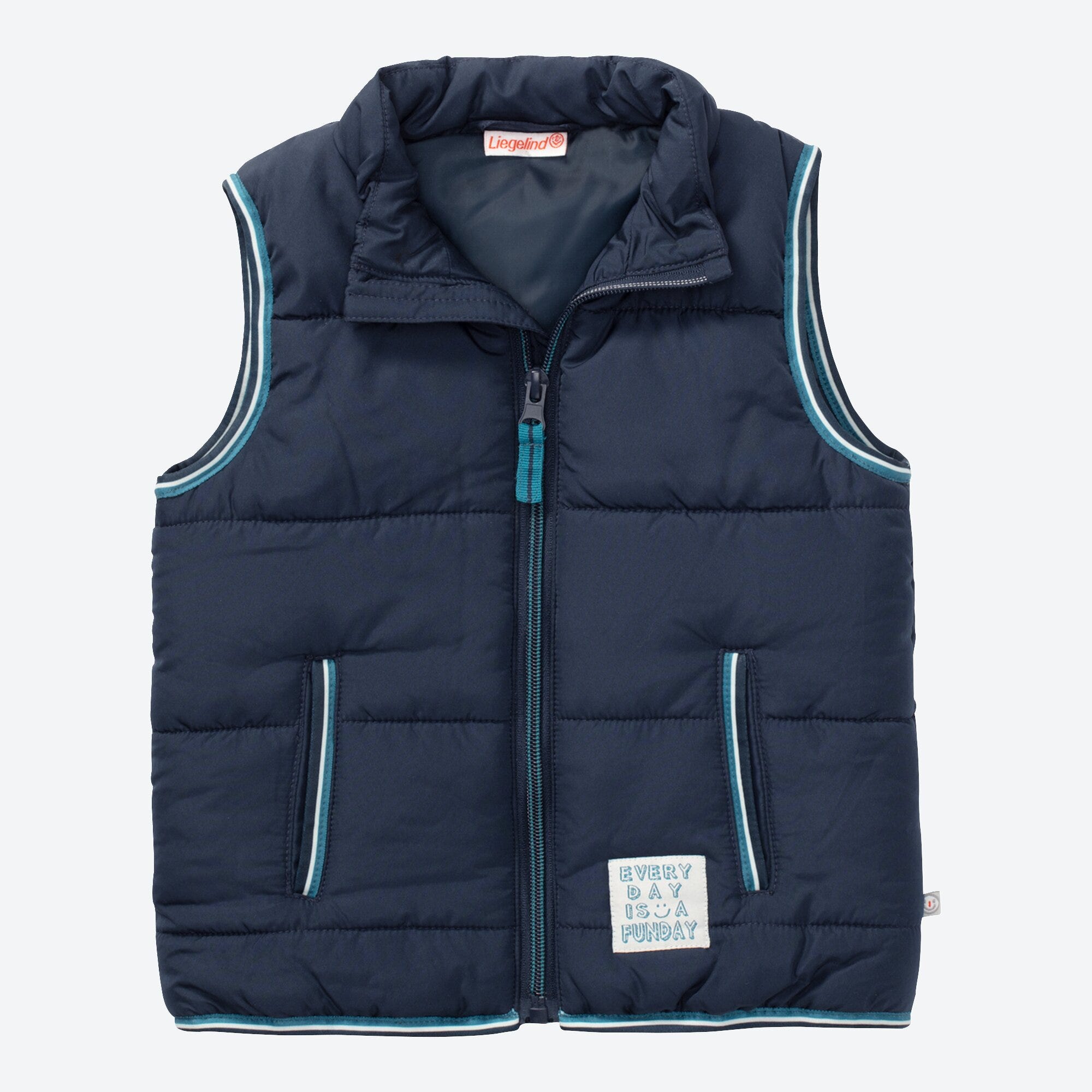 Baby-Jungen-Weste mit Eingrifftaschen