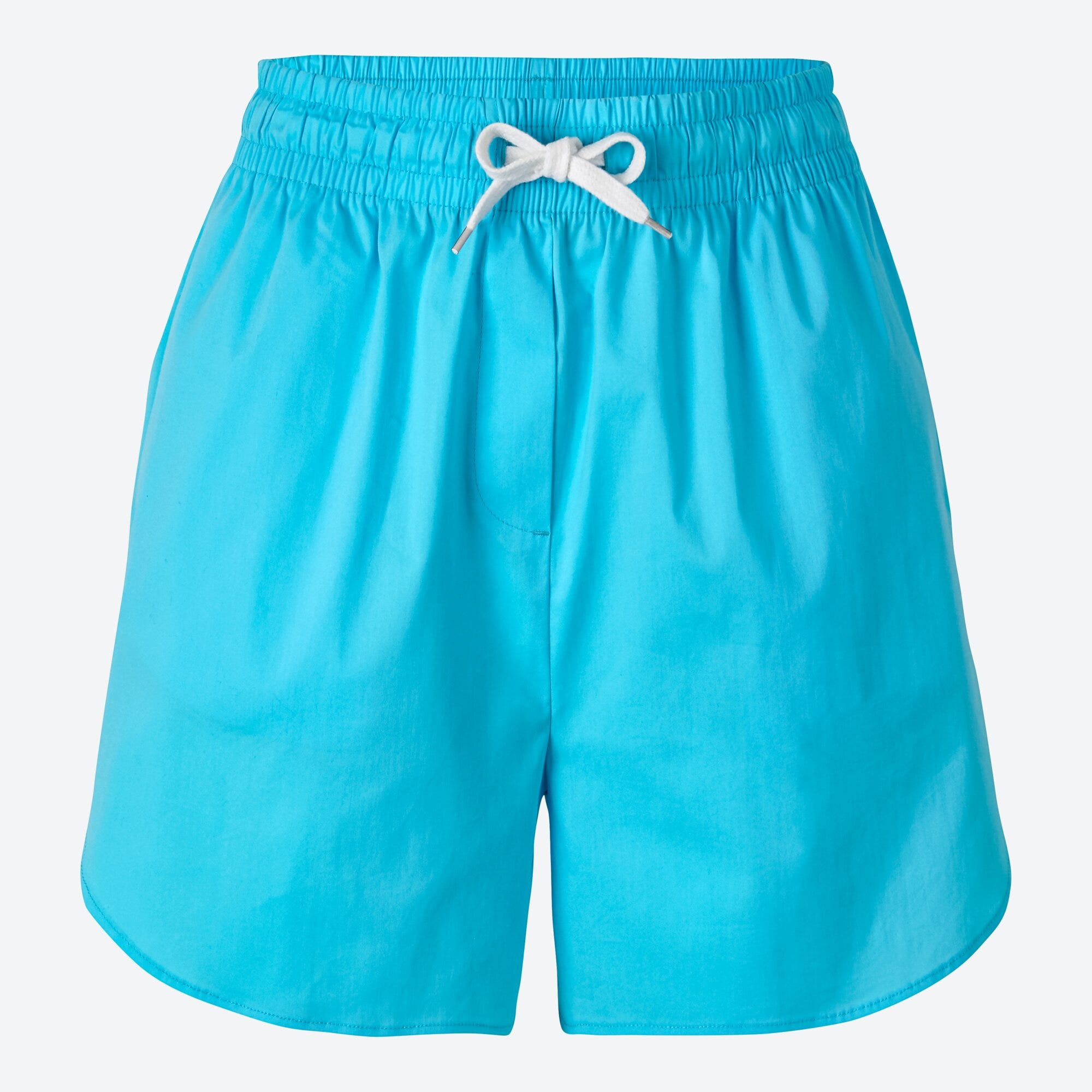 Damen-Shorts mit Kontrast-Kordeln