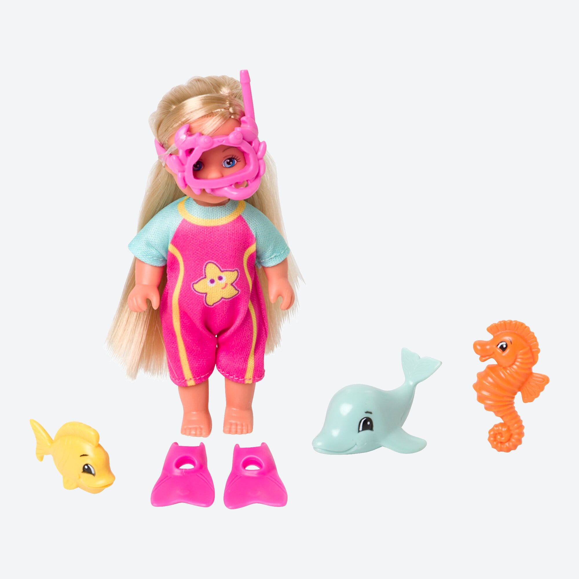 Evi Love Spiel-Sets, mehrteilig, ca. 12cm