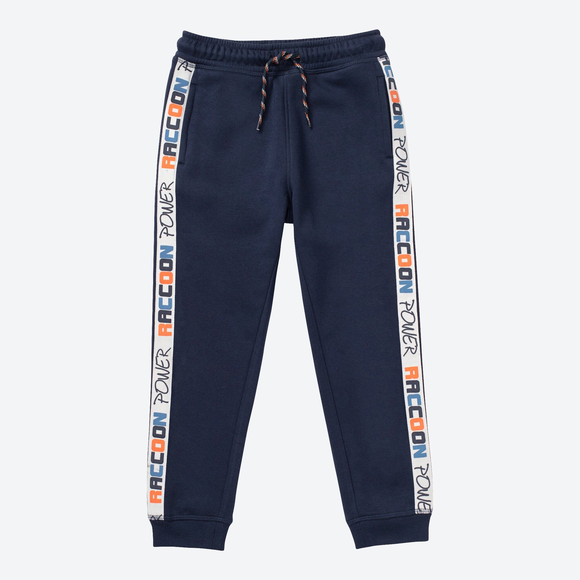 Jungen-Jogginghose mit Zierband