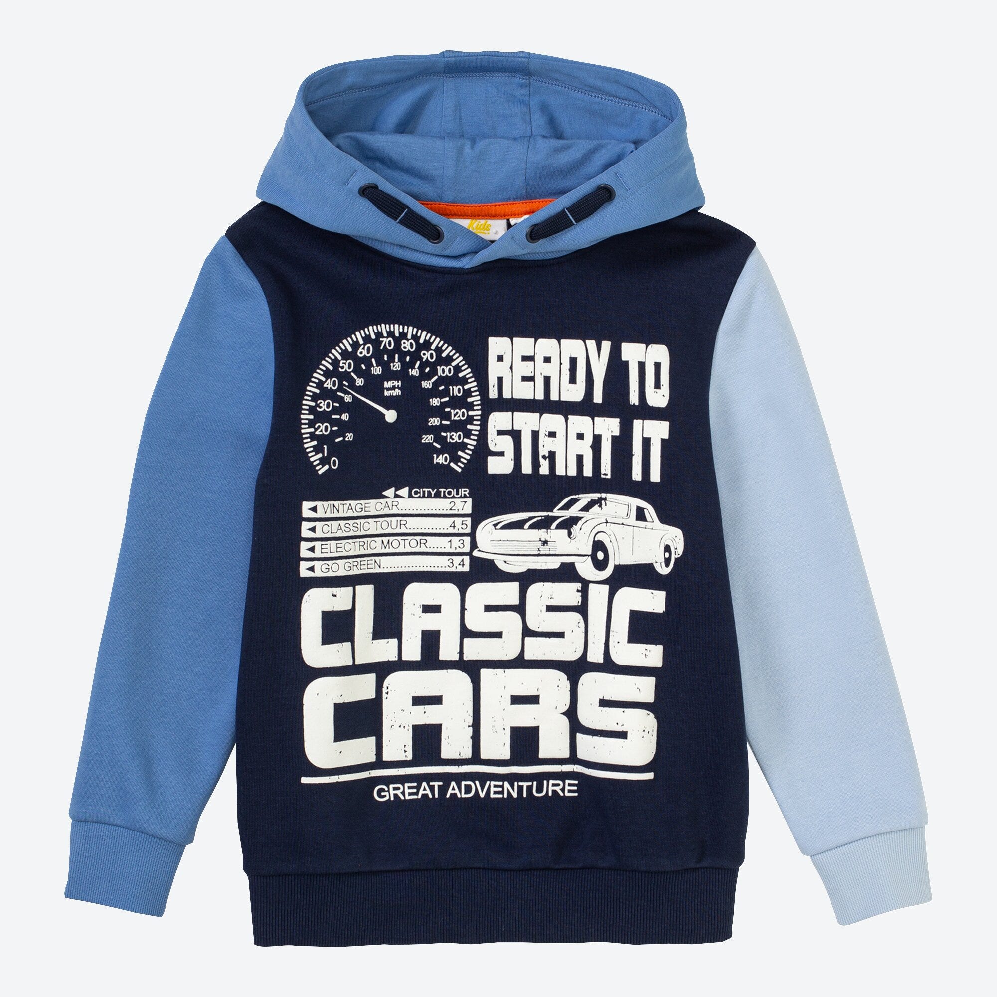 Jungen-Sweatshirt mit Kapuze