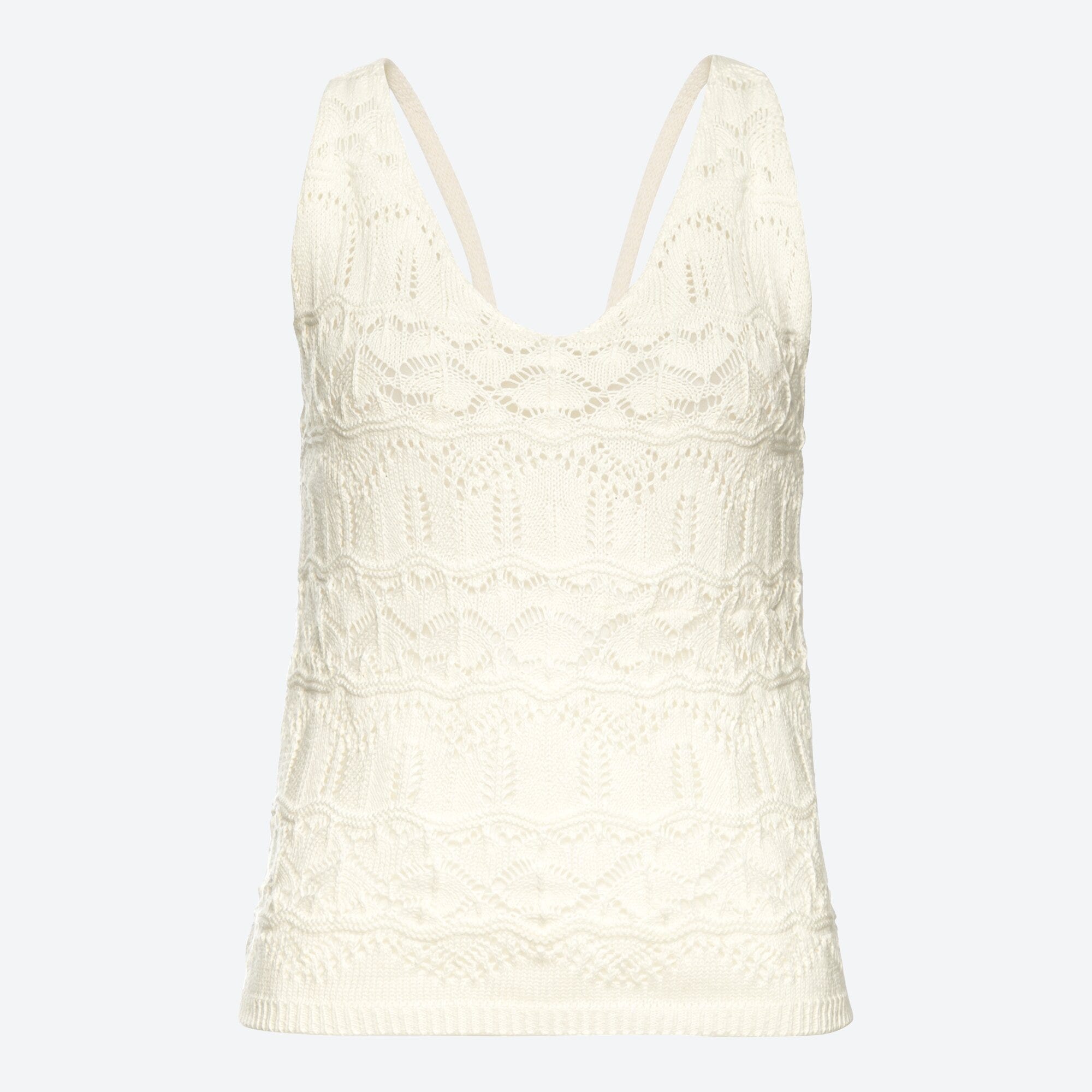 Damen-Top mit Ajour-Muster