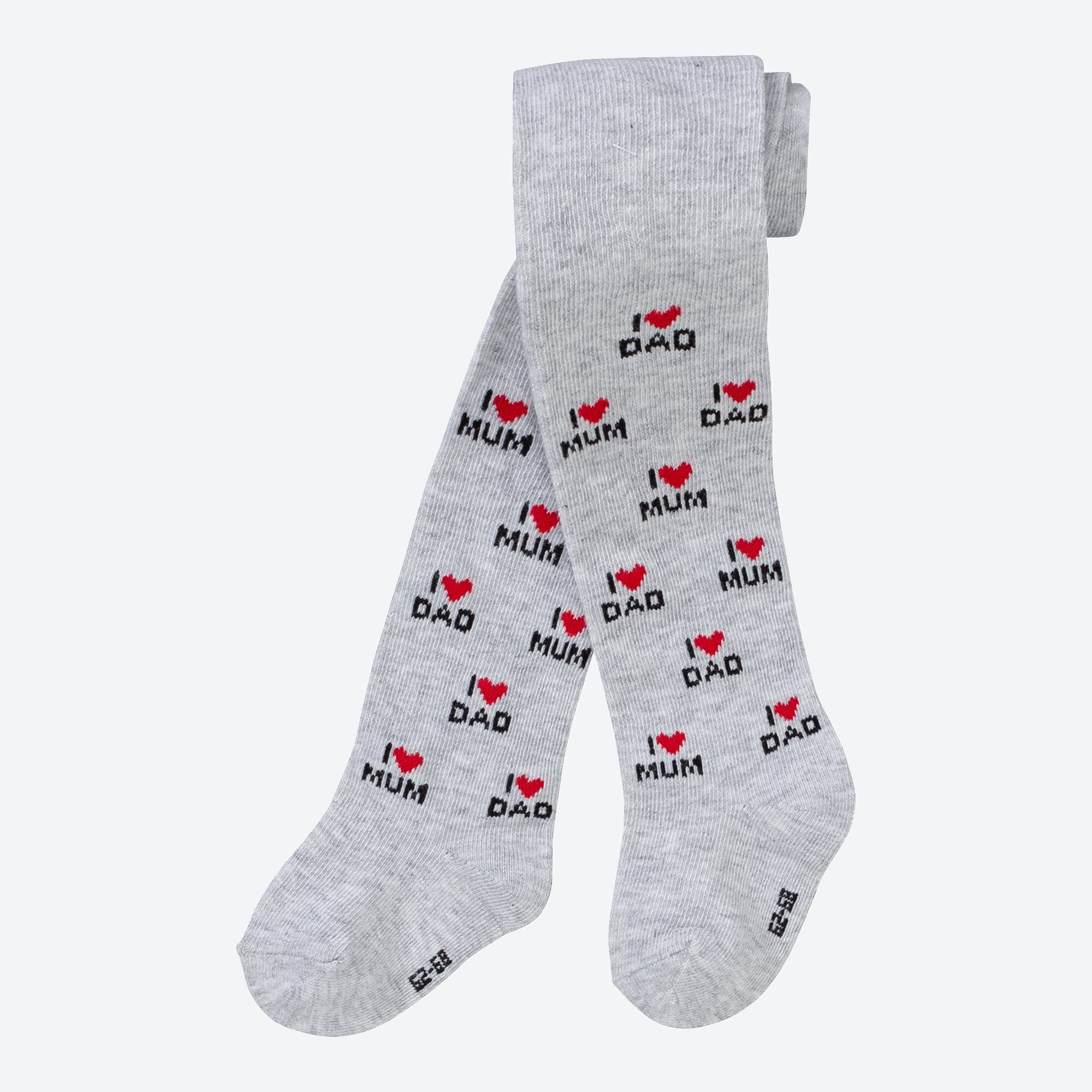 Baby-Strumpfhose mit schönem Spruch