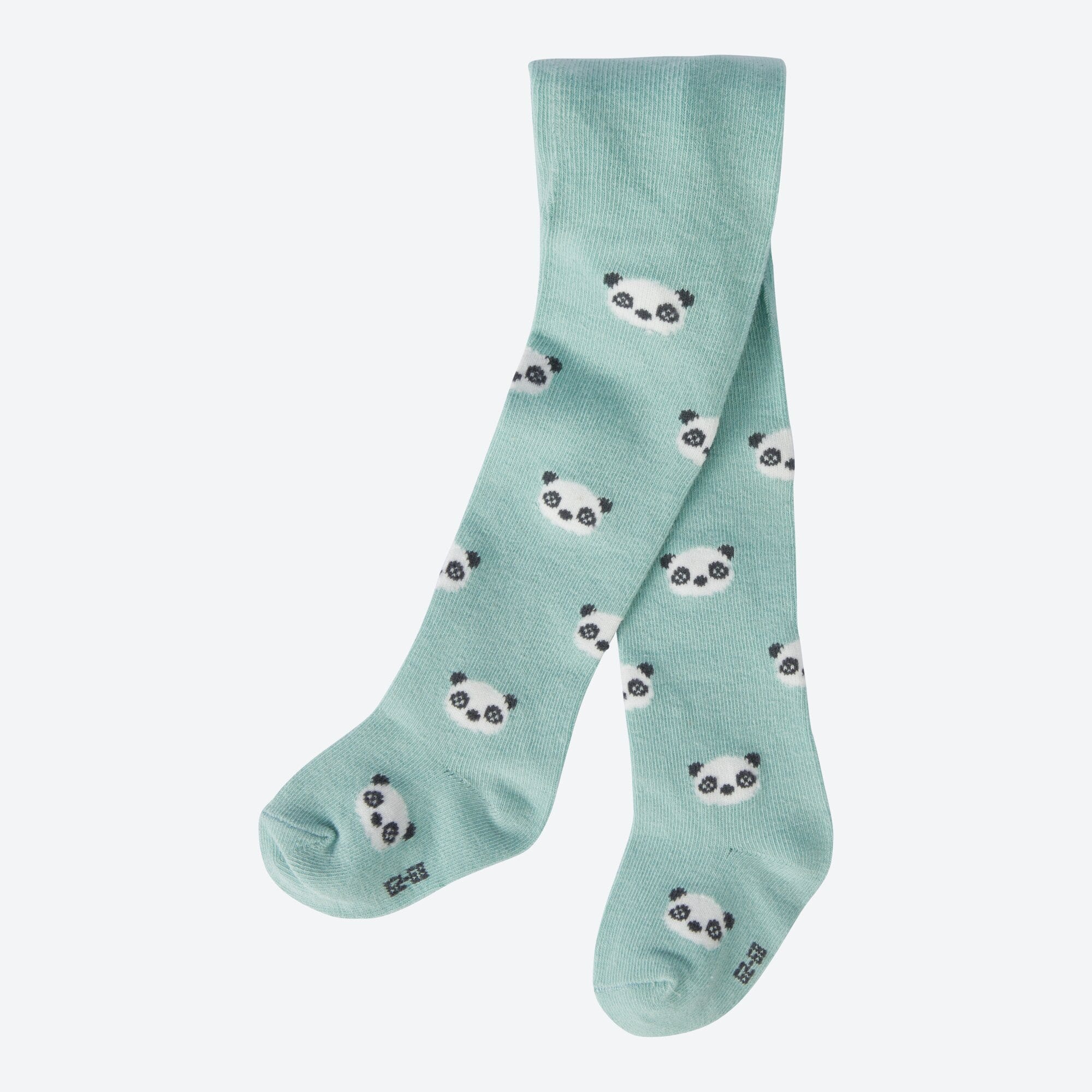 Baby-Strumpfhose mit Panda-Muster