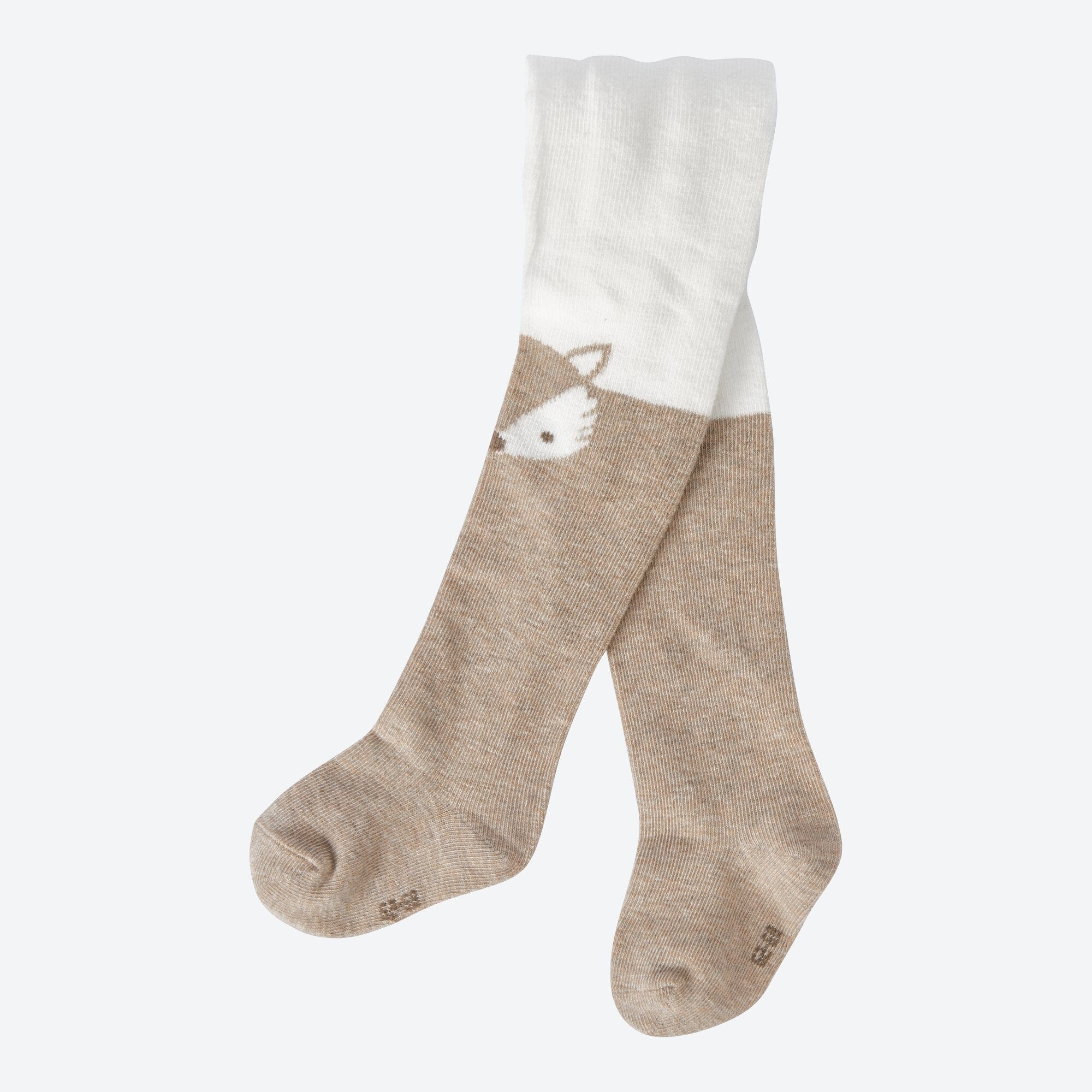 Baby-Strumpfhose mit Fuchs-Motiv