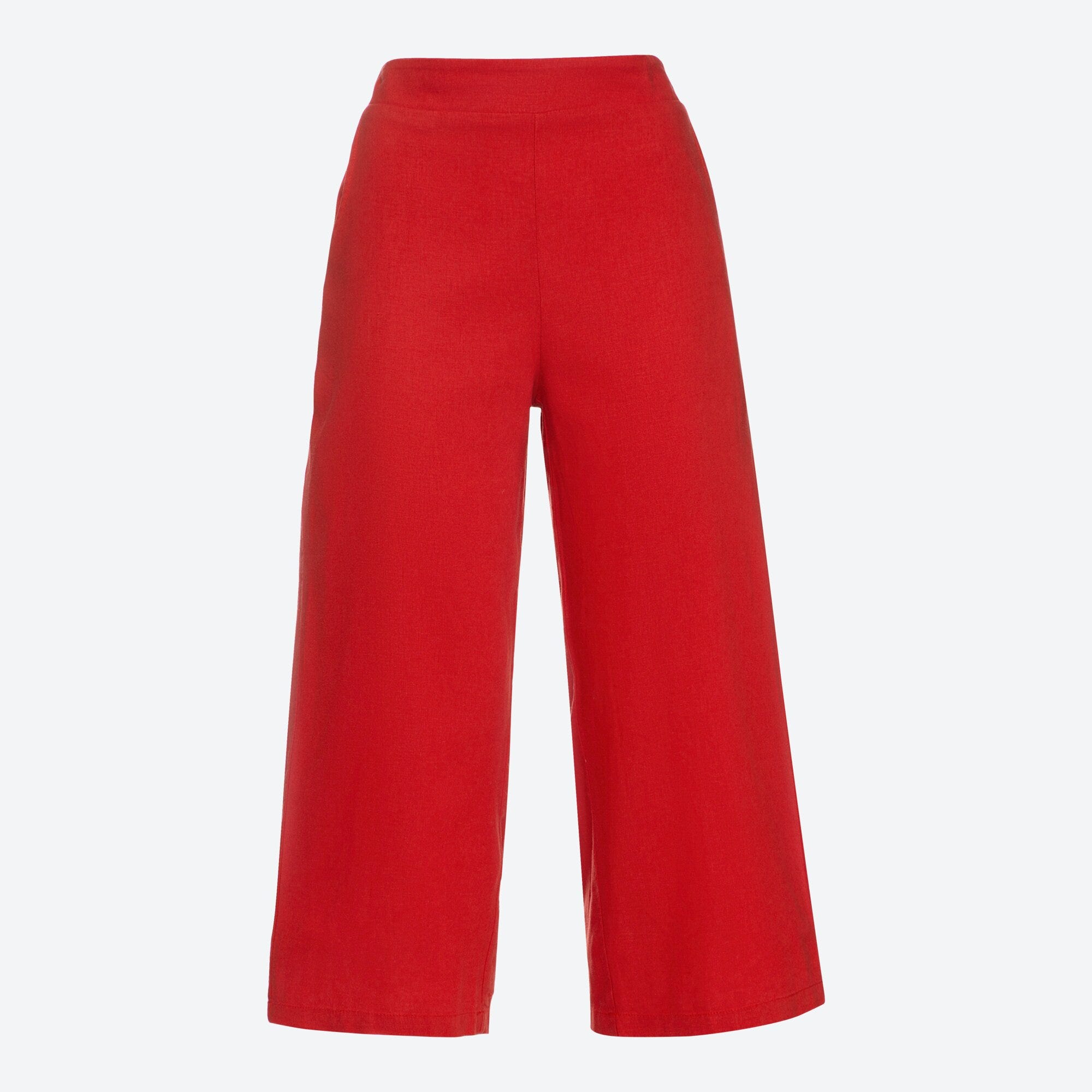 Damen-Culotte mit Leinen