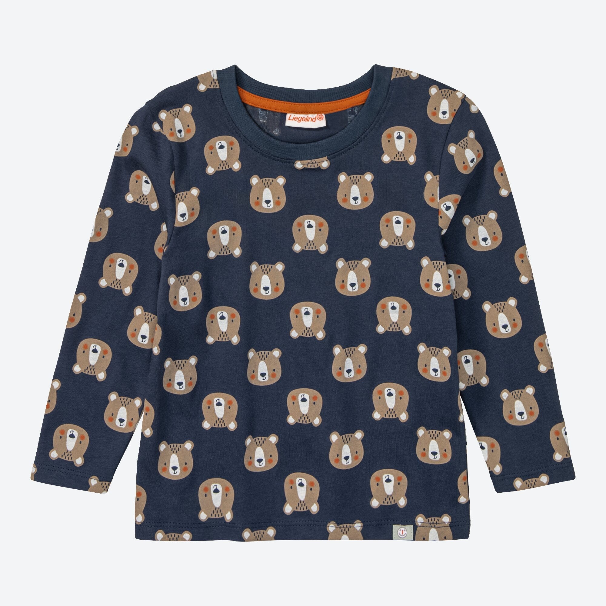 Baby-Jungen-Shirt mit Bären-Muster
