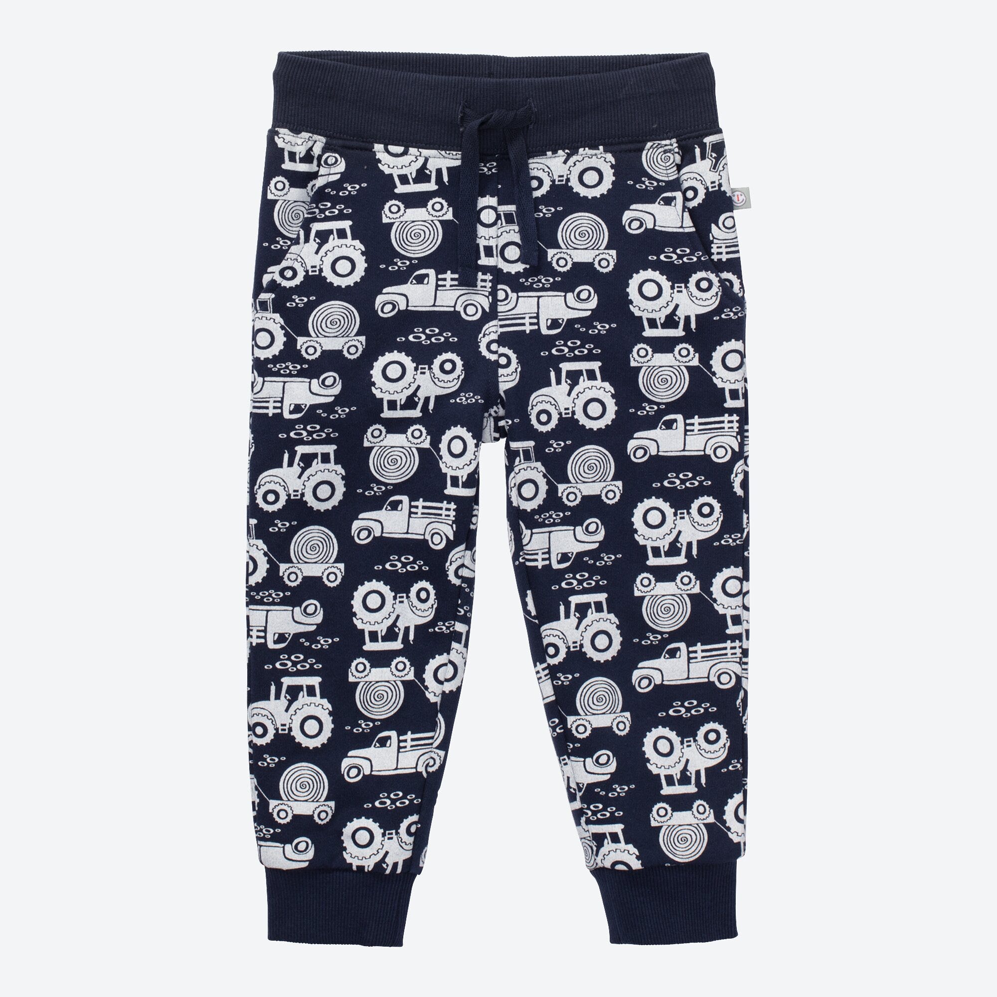 Baby-Jungen-Jogginghose mit Fahrzeug-Muster