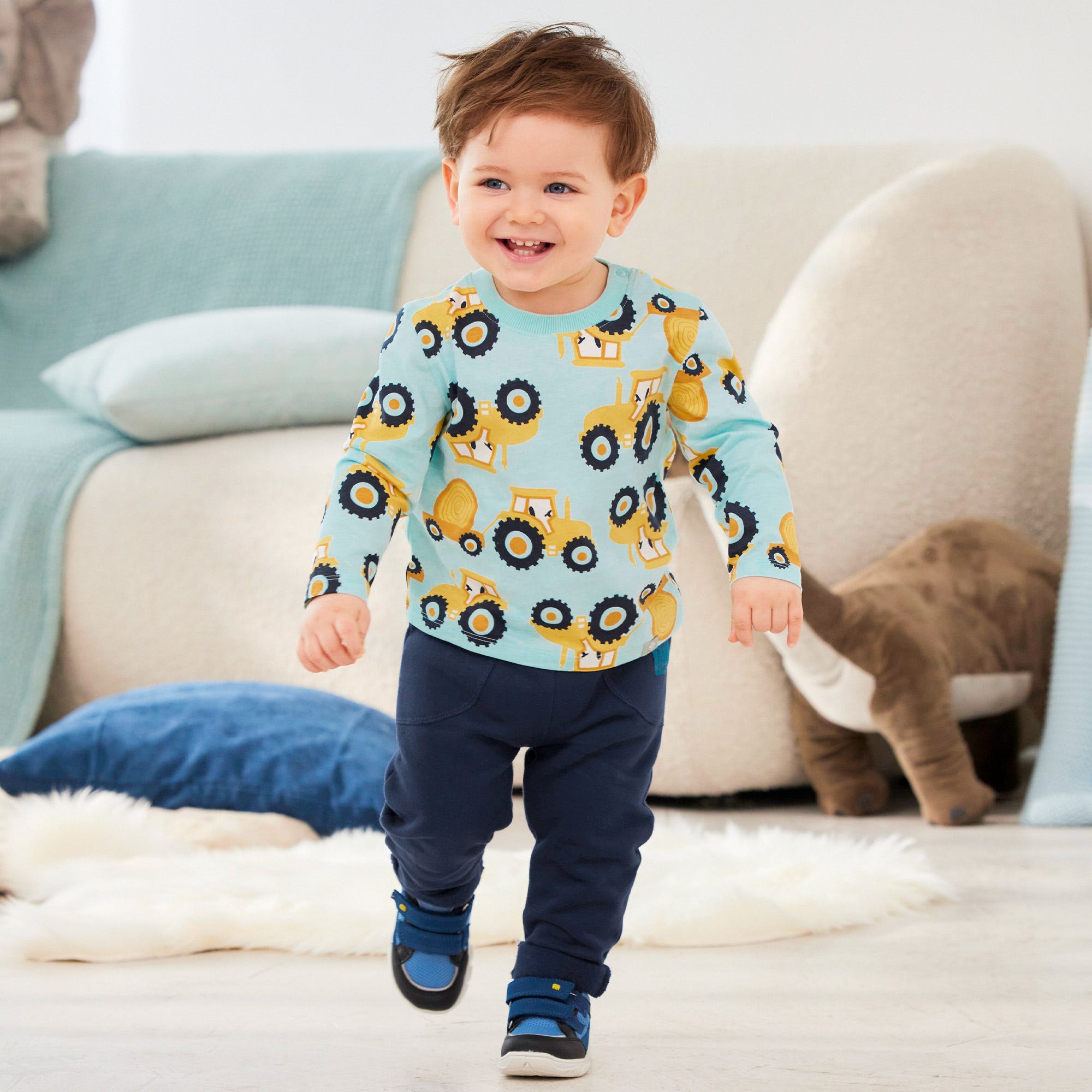 Baby-Jungen-Jogginghose mit Taschen