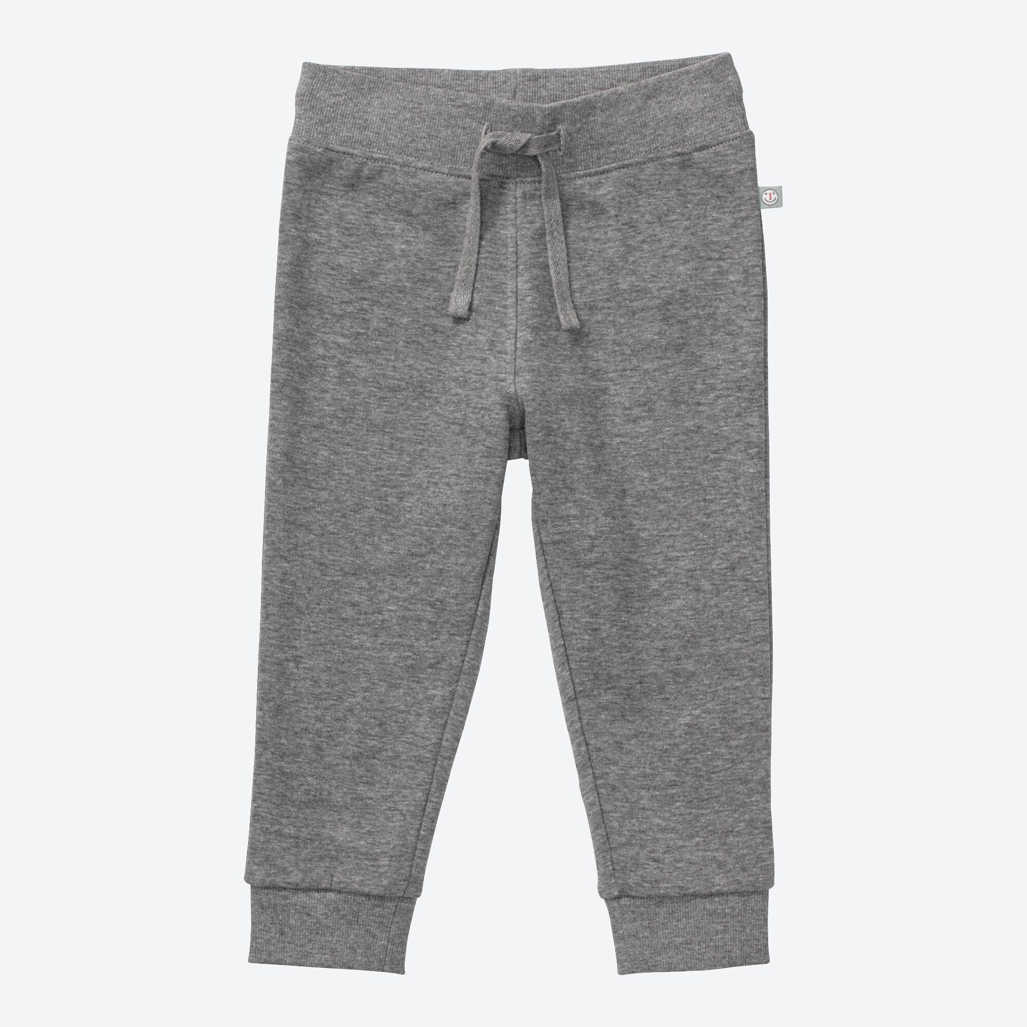 Baby-Jungen-Jogginghose in Melange-Optik