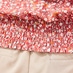 Damen-Bluse mit breiten Bindebändern