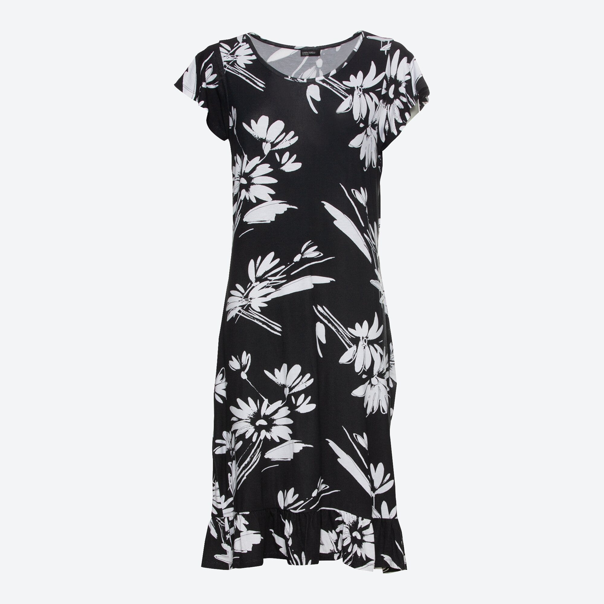 Damen-Kleid mit Blumendesign