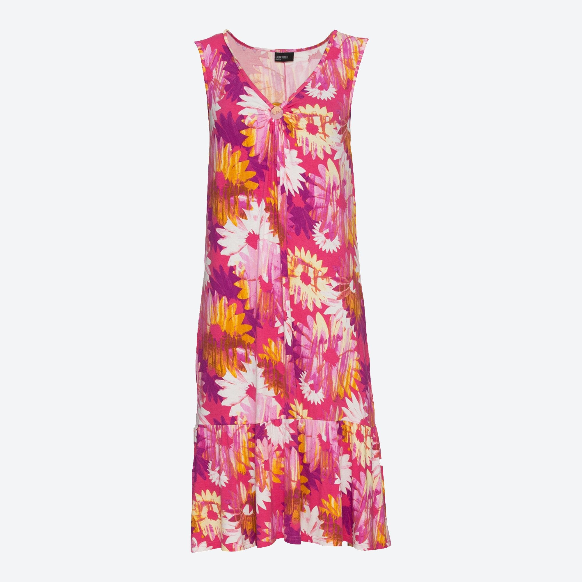 Damen-Kleid mit Ring