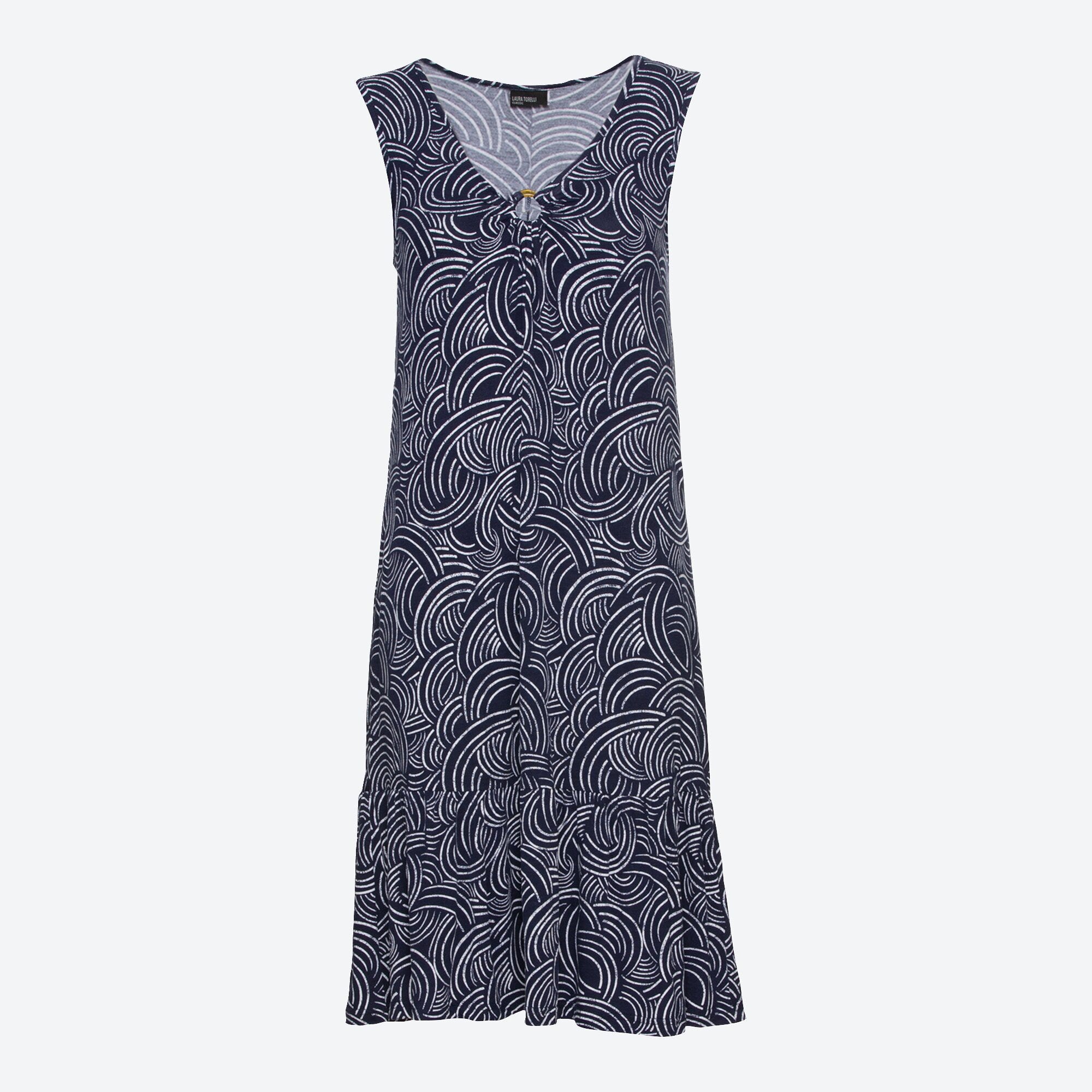 Damen-Kleid mit Ring