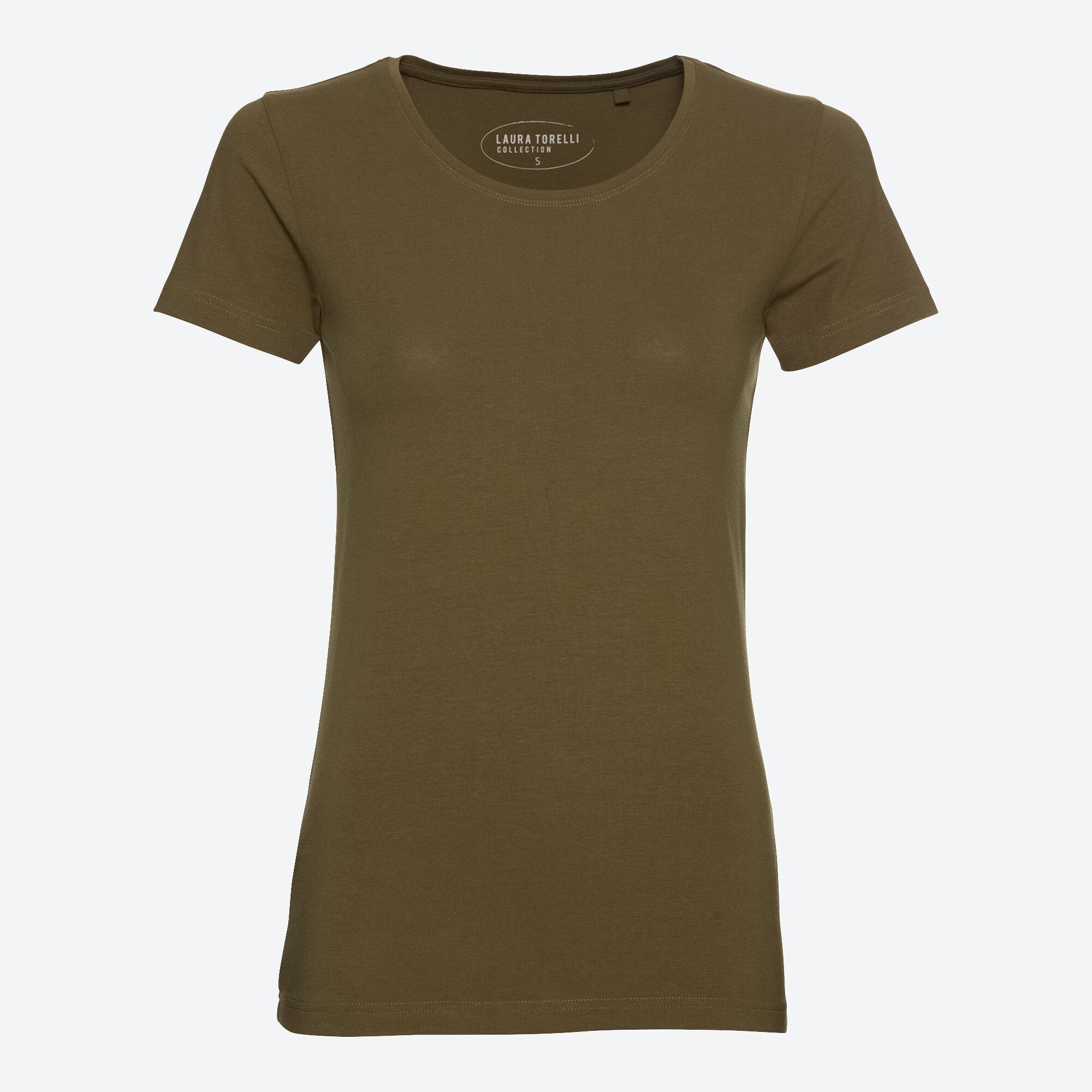 Damen-T-Shirt mit hohem Baumwoll-Anteil