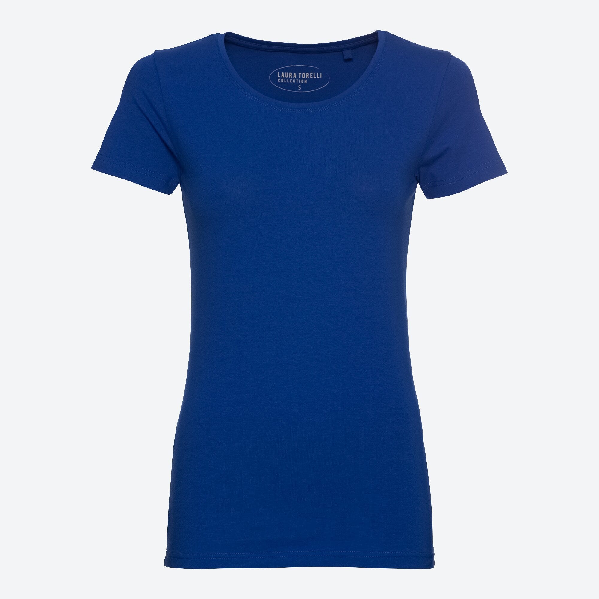 Damen-T-Shirt mit hohem Baumwoll-Anteil