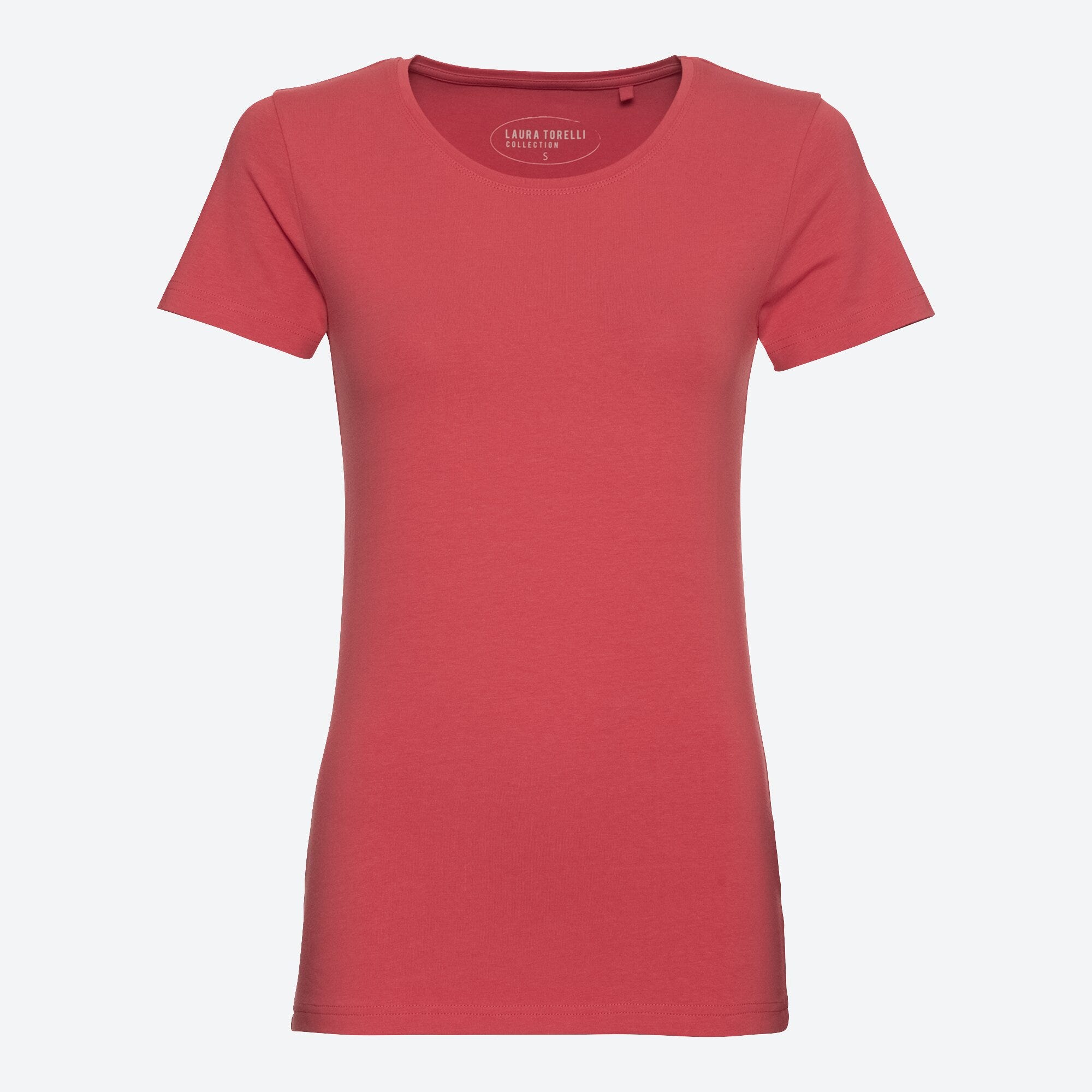 Damen-T-Shirt mit hohem Baumwoll-Anteil