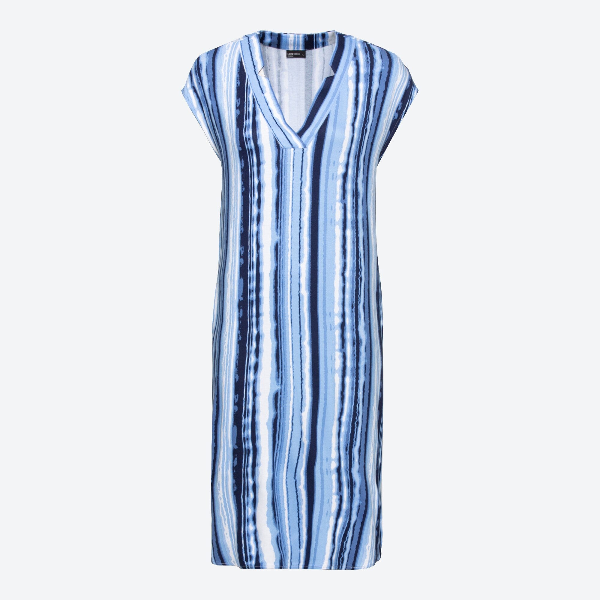 Damen-Kleid mit V-Ausschnitt