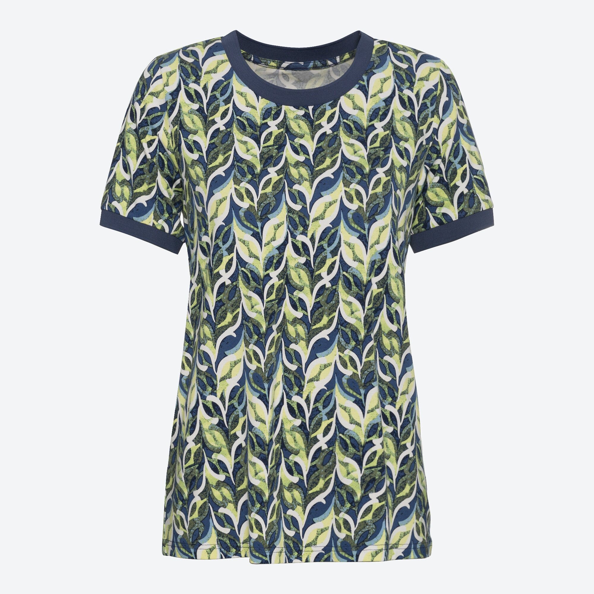 Damen-T-Shirt mit Zierband