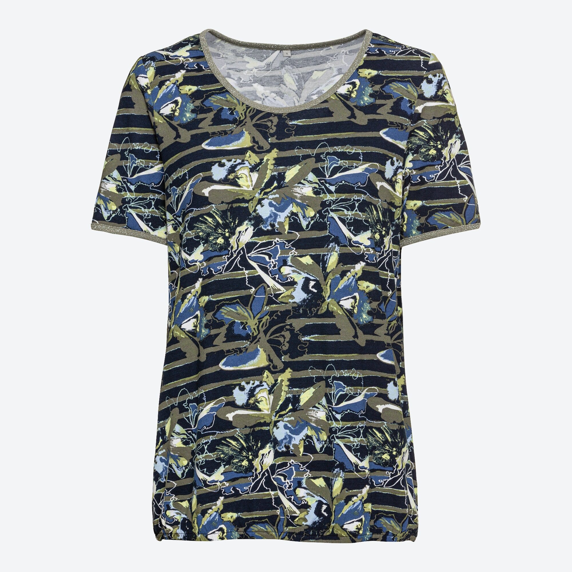 Damen-T-Shirt mit tollem Muster