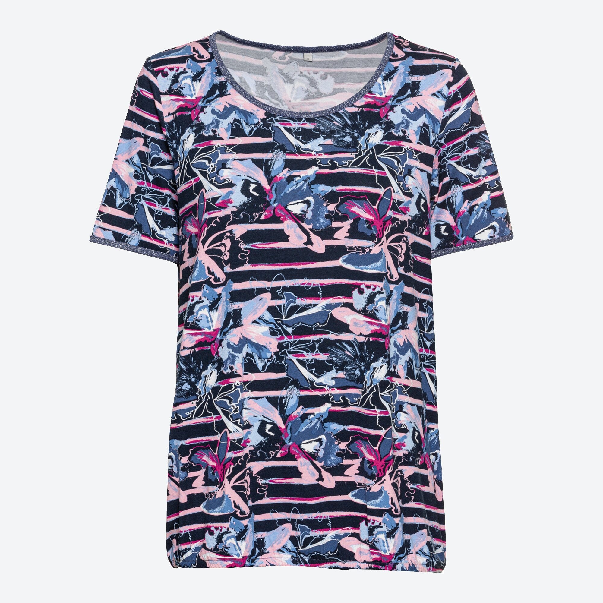 Damen-T-Shirt mit tollem Muster