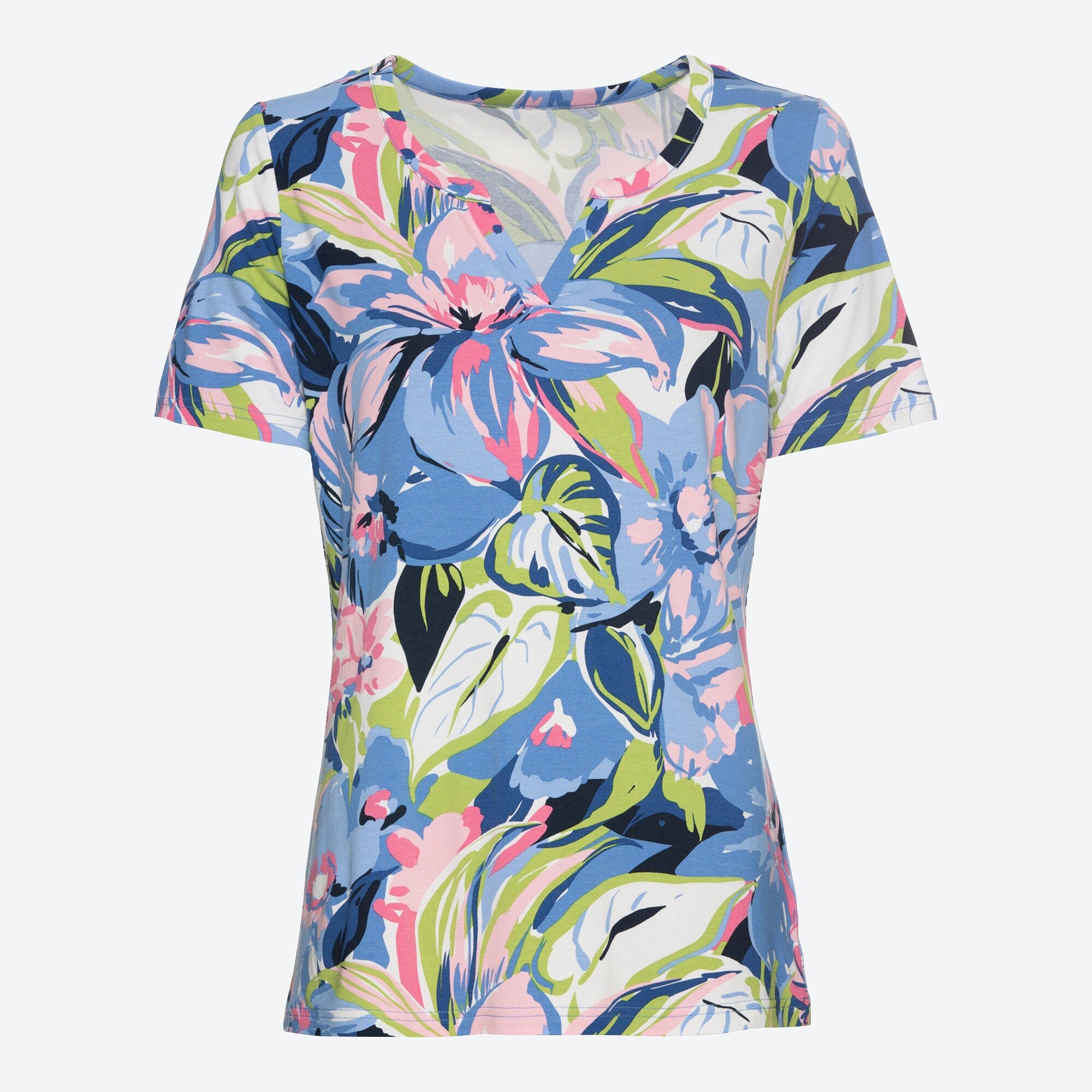 Damen-T-Shirt mit tollem Muster
