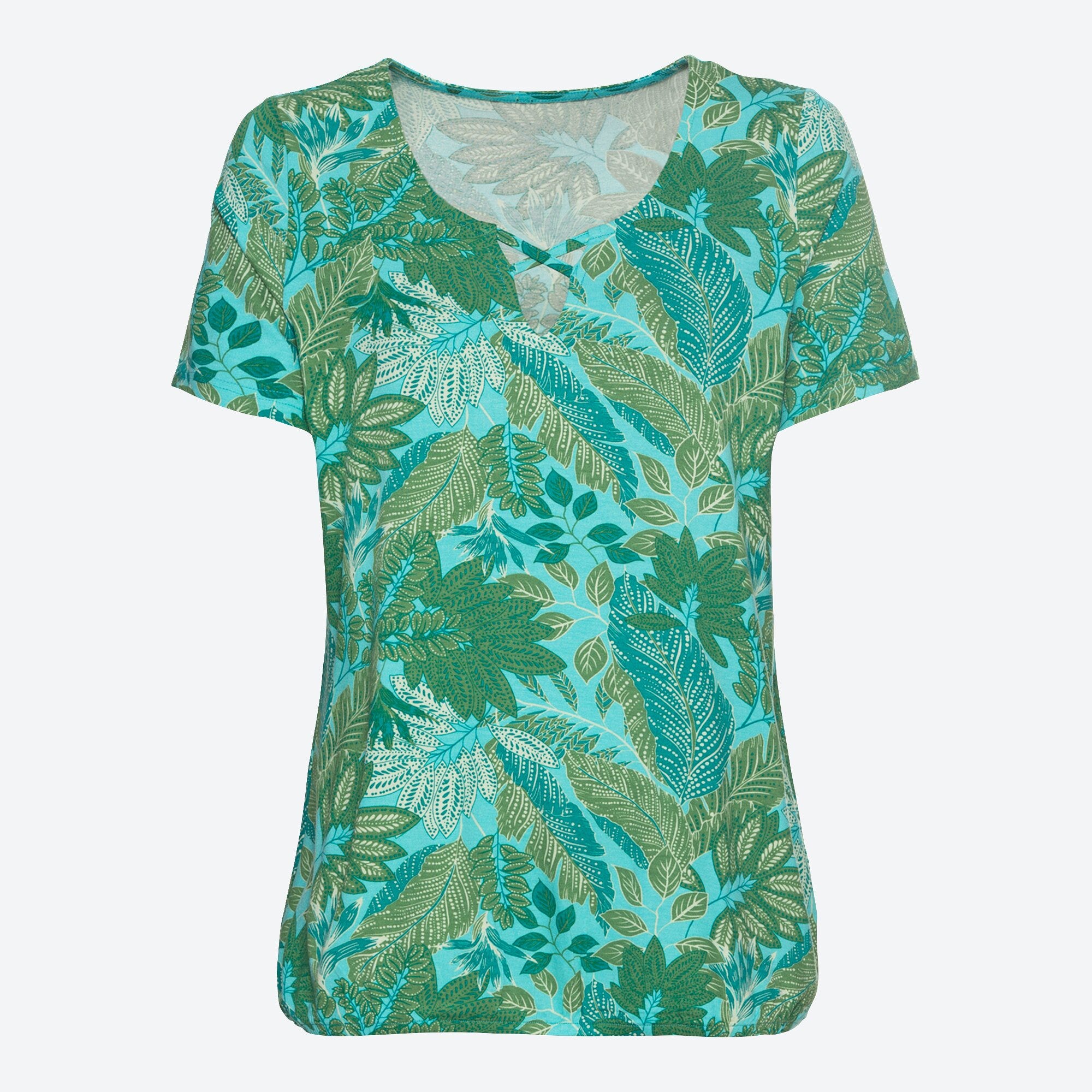 Damen-T-Shirt mit modischem Muster