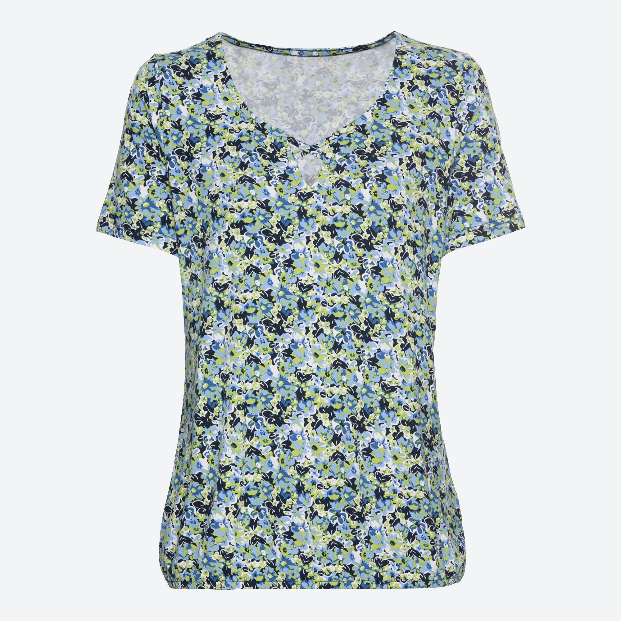 Damen-T-Shirt mit modischem Muster