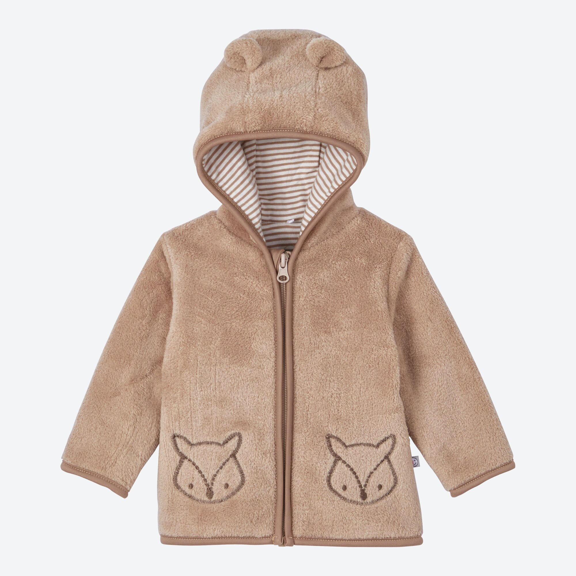 Baby-Jungen-Jacke mit Kapuze