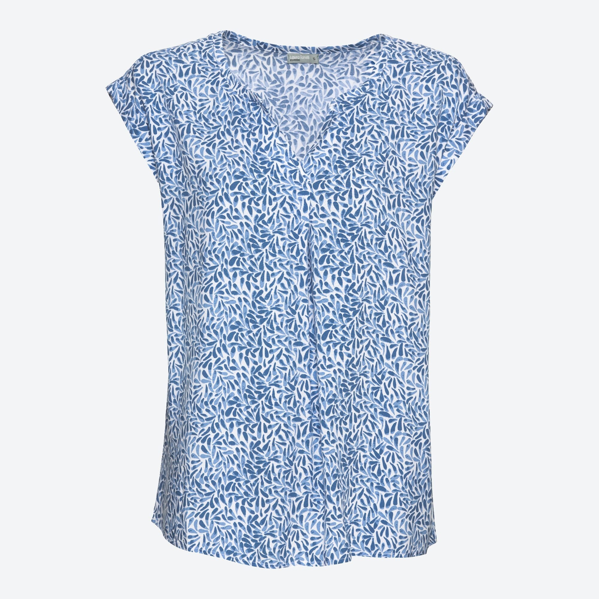 Damen-Bluse mit schönem Muster