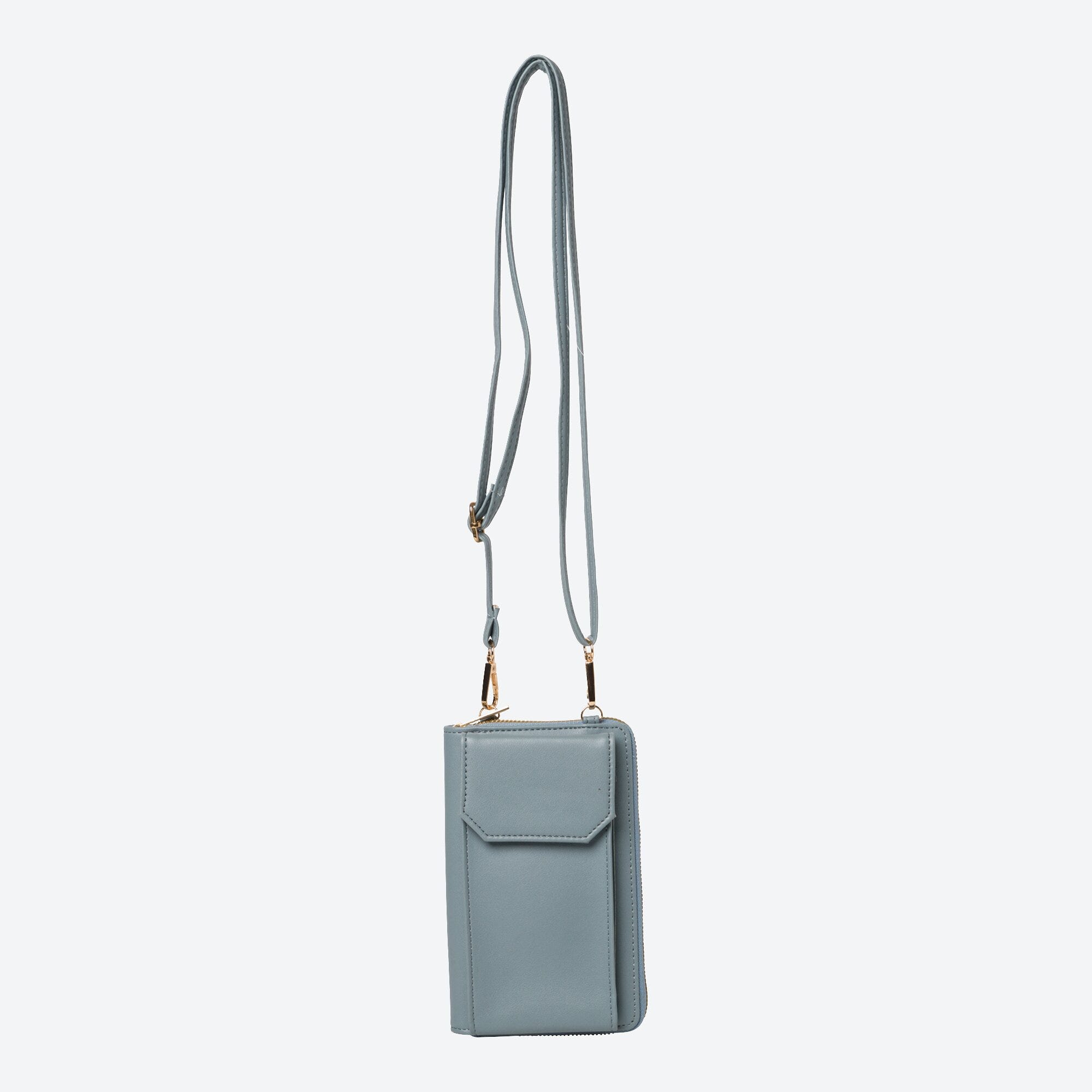 Damen-Handtasche mit Handy-Tasche, ca. 18x4x11cm