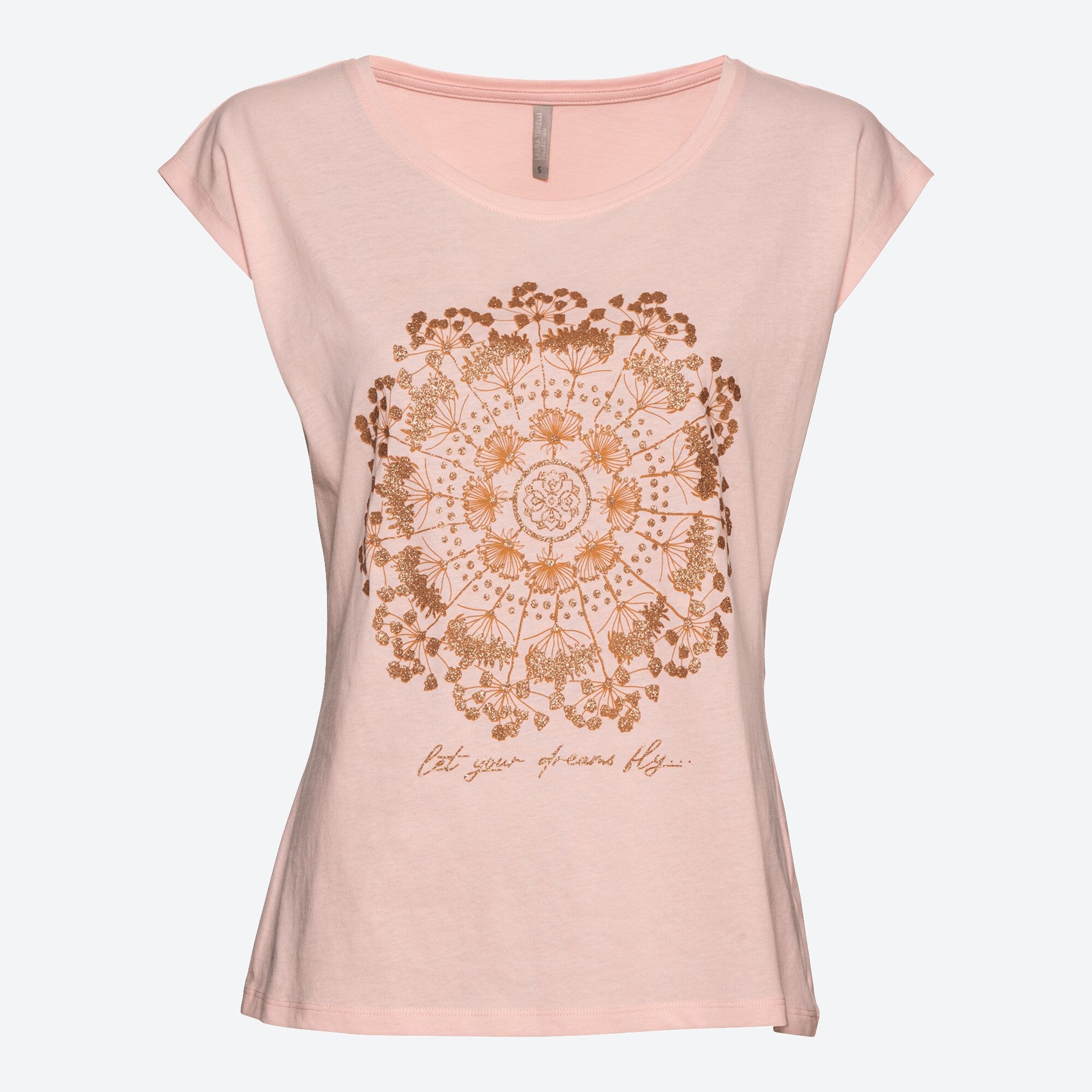Damen-T-Shirt mit Frontaufdruck