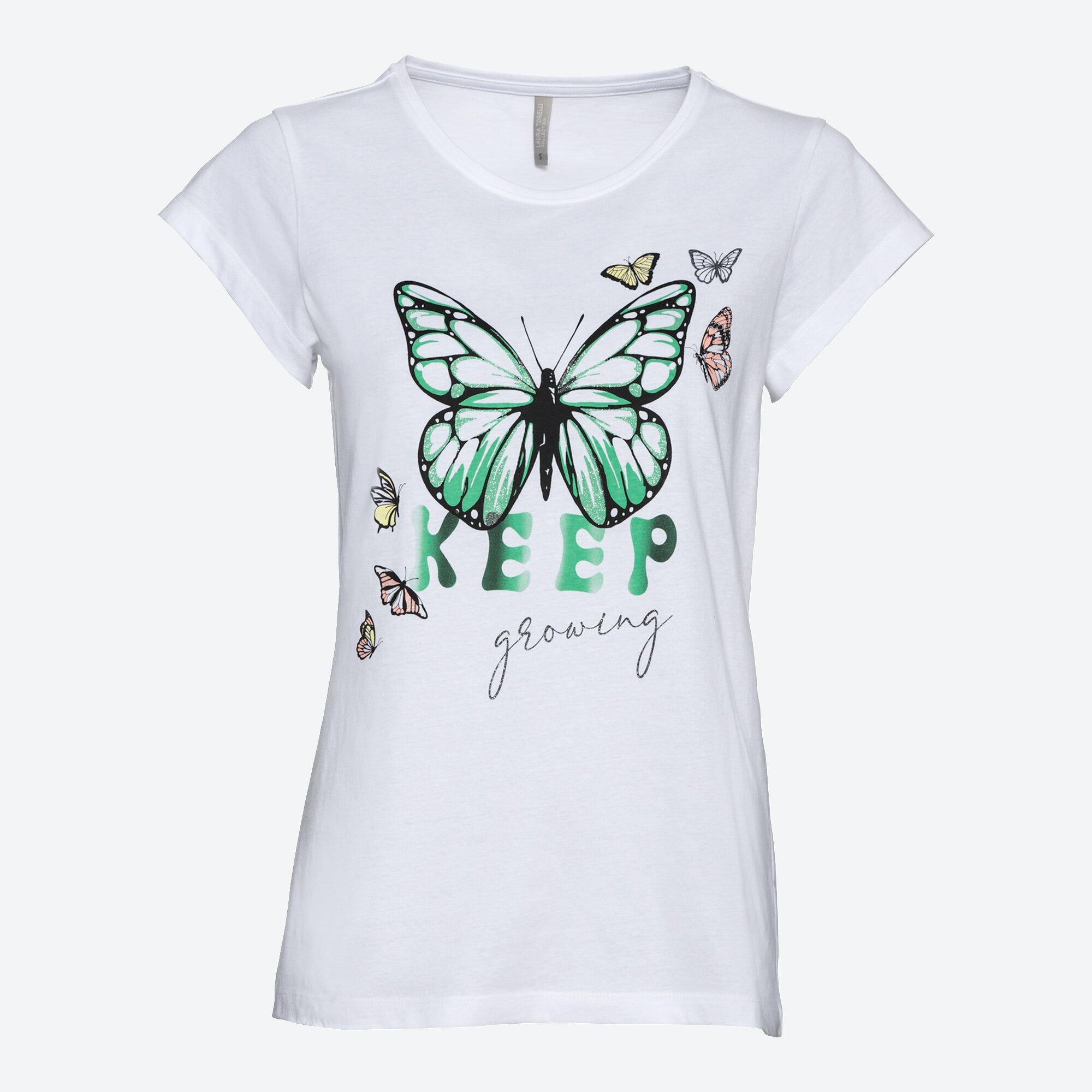 Damen-T-Shirt mit Frontaufdruck