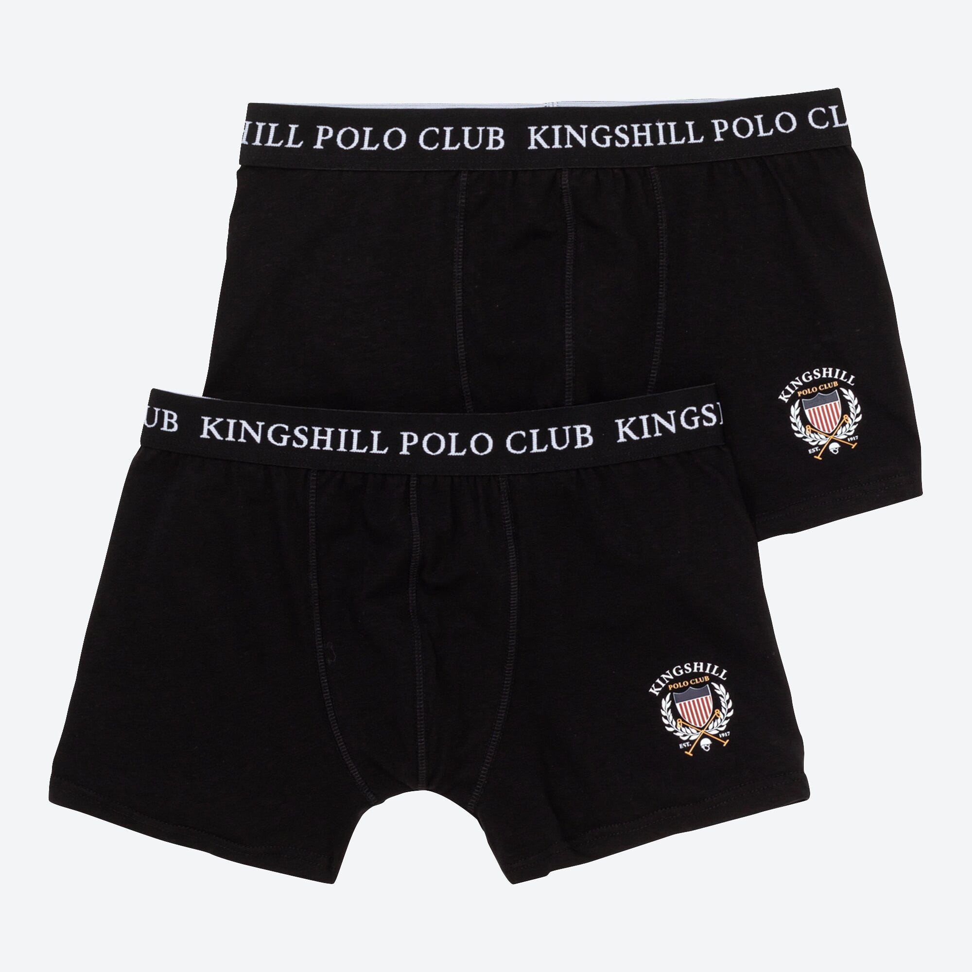 Polo Club Herren-Retroshorts, 2er-Pack