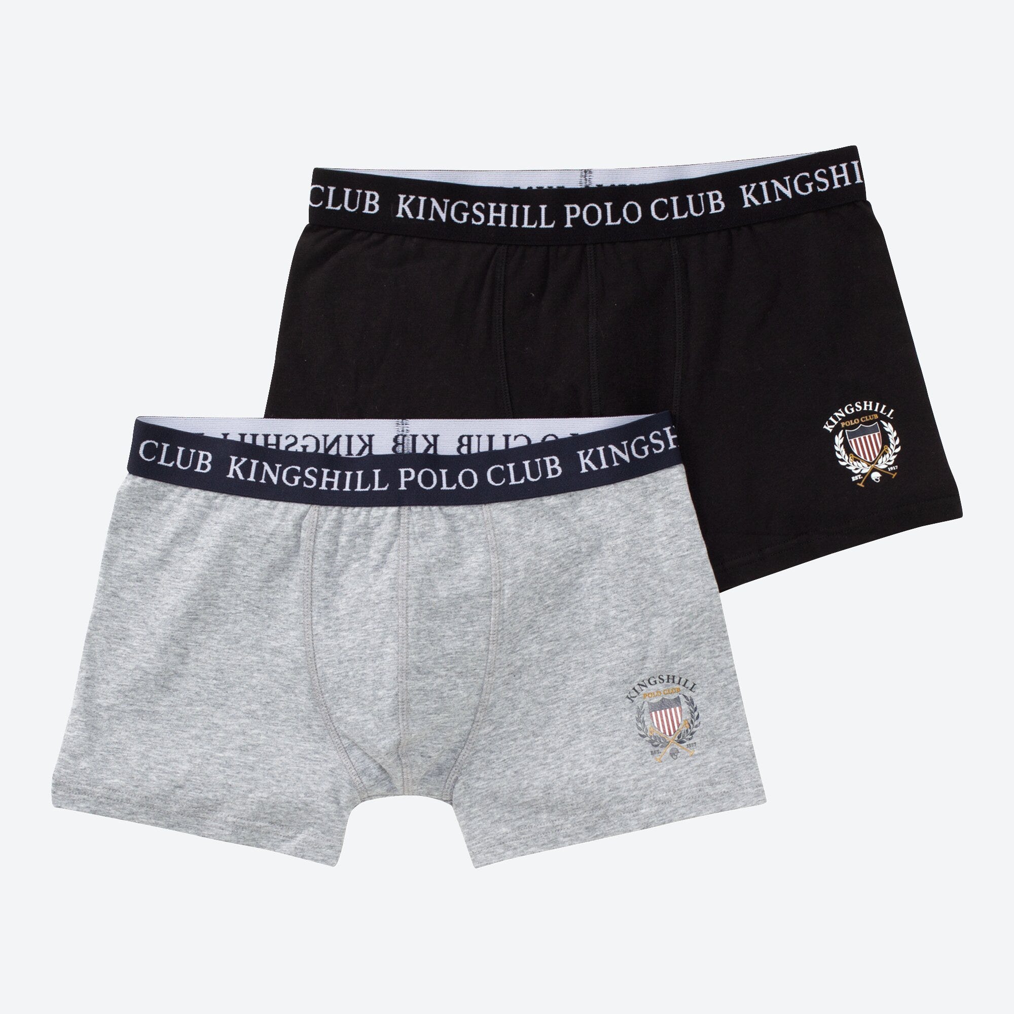 Polo Club Herren-Retroshorts, 2er-Pack