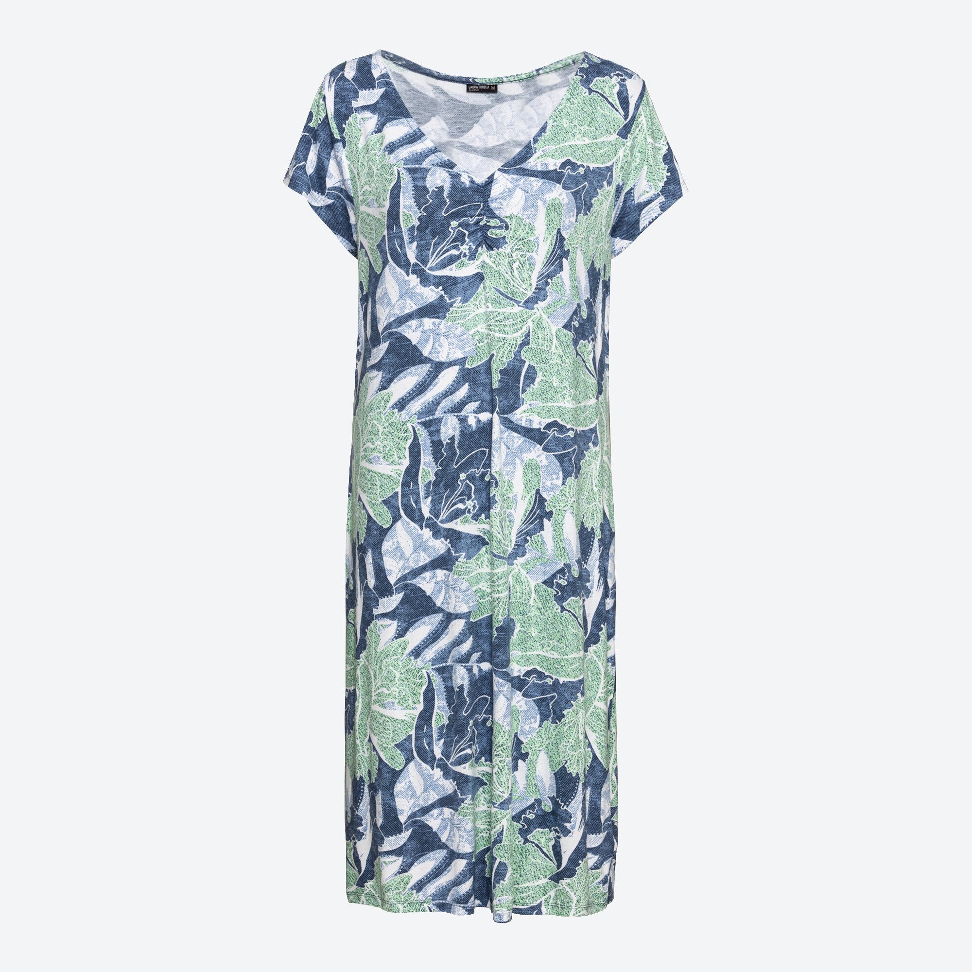Damen-Kleid mit Blumendesign
