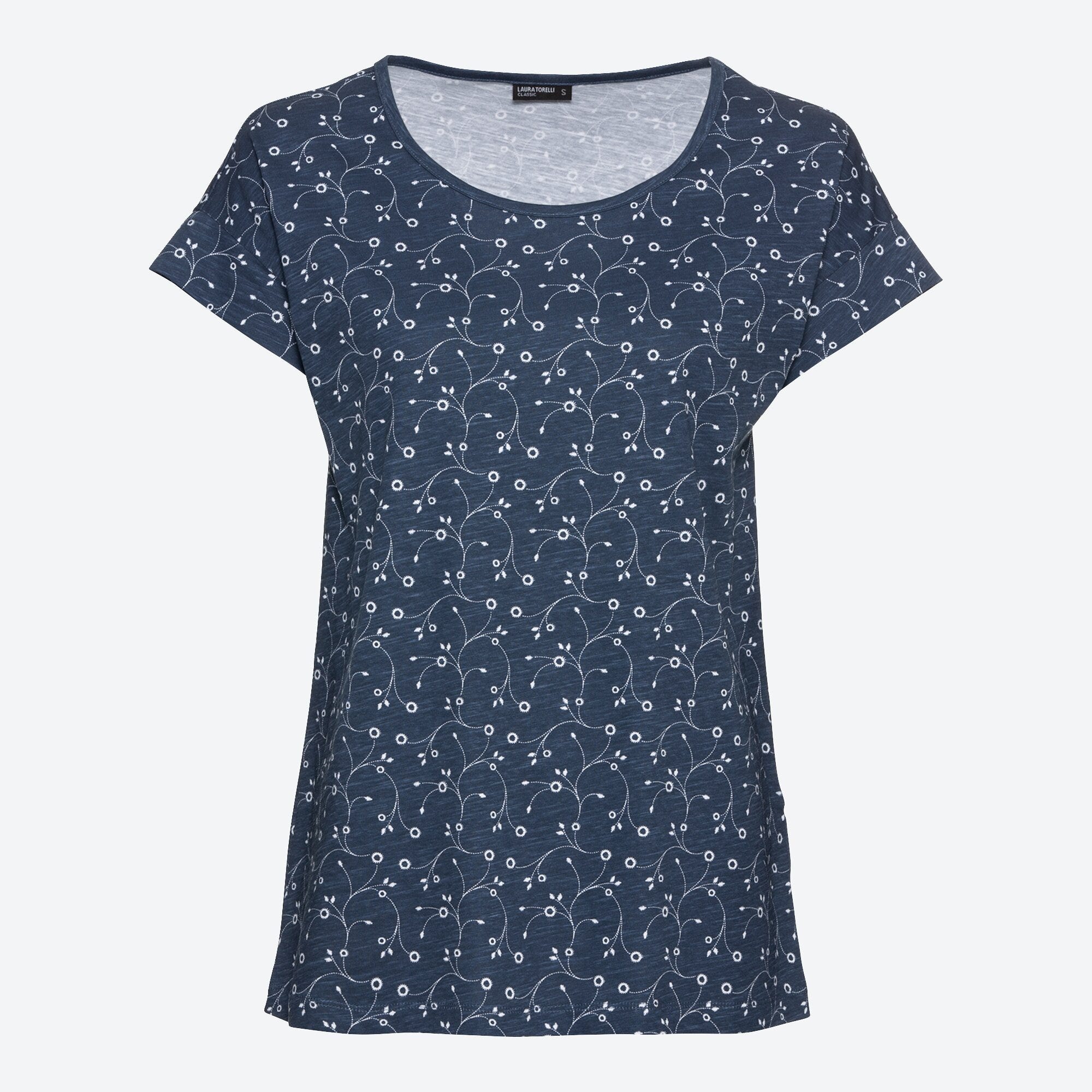 Damen-T-Shirt mit hübschem Muster