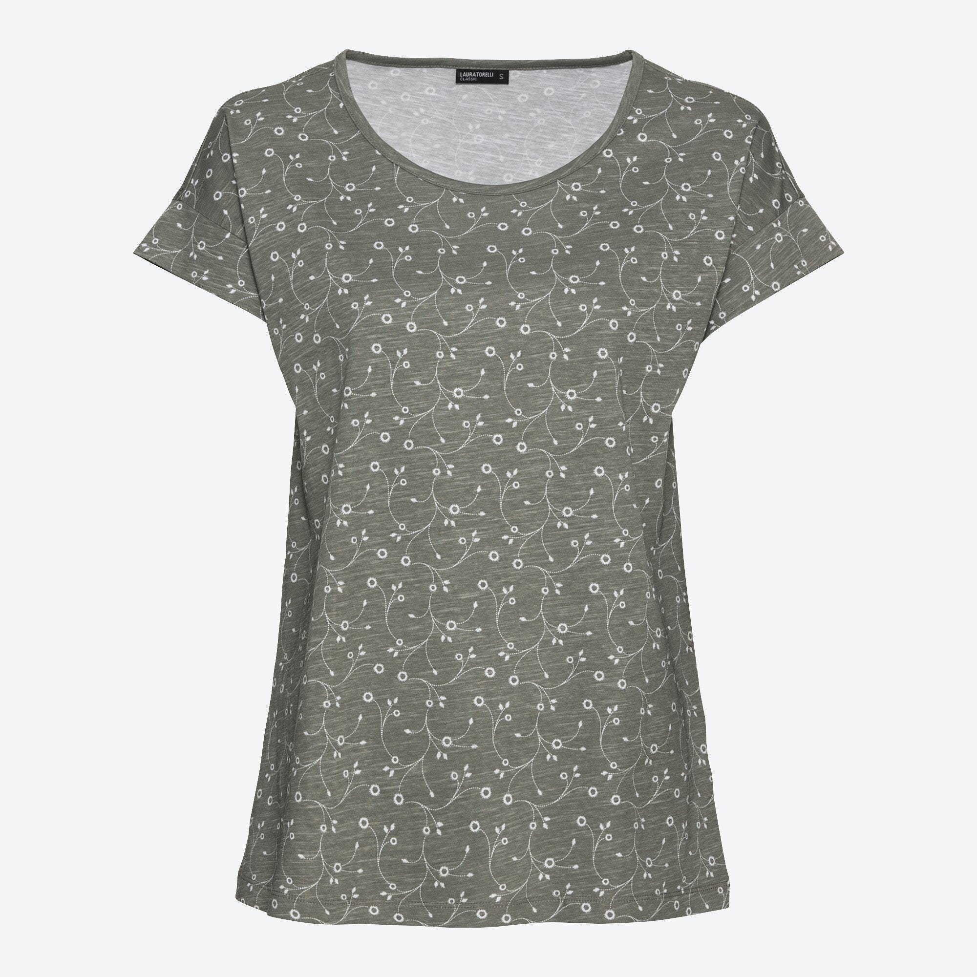 Damen-T-Shirt mit hübschem Muster