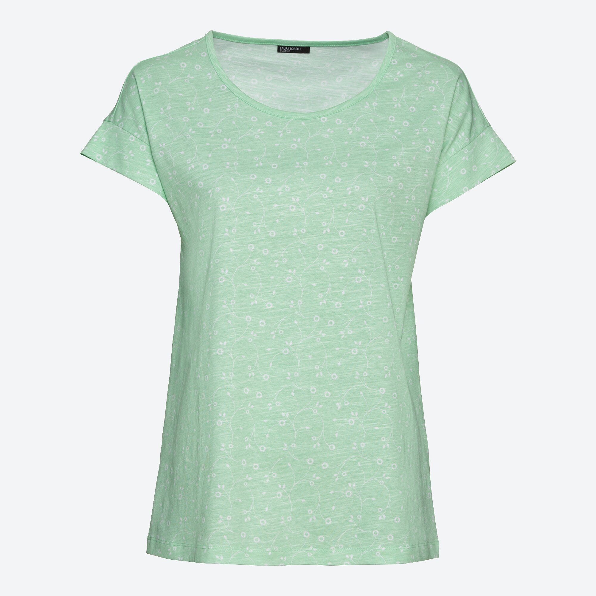 Damen-T-Shirt mit hübschem Muster