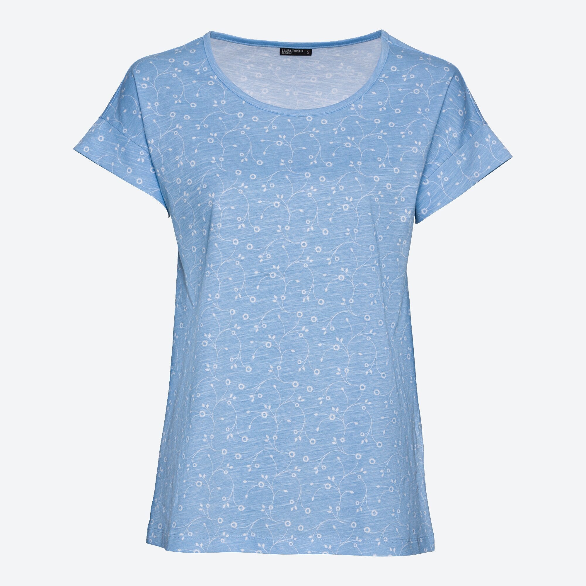 Damen-T-Shirt mit hübschem Muster