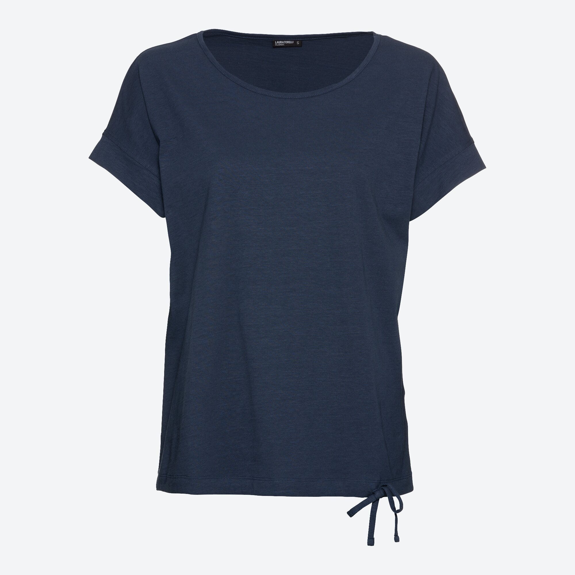 Damen-T-Shirt mit Bindebändern