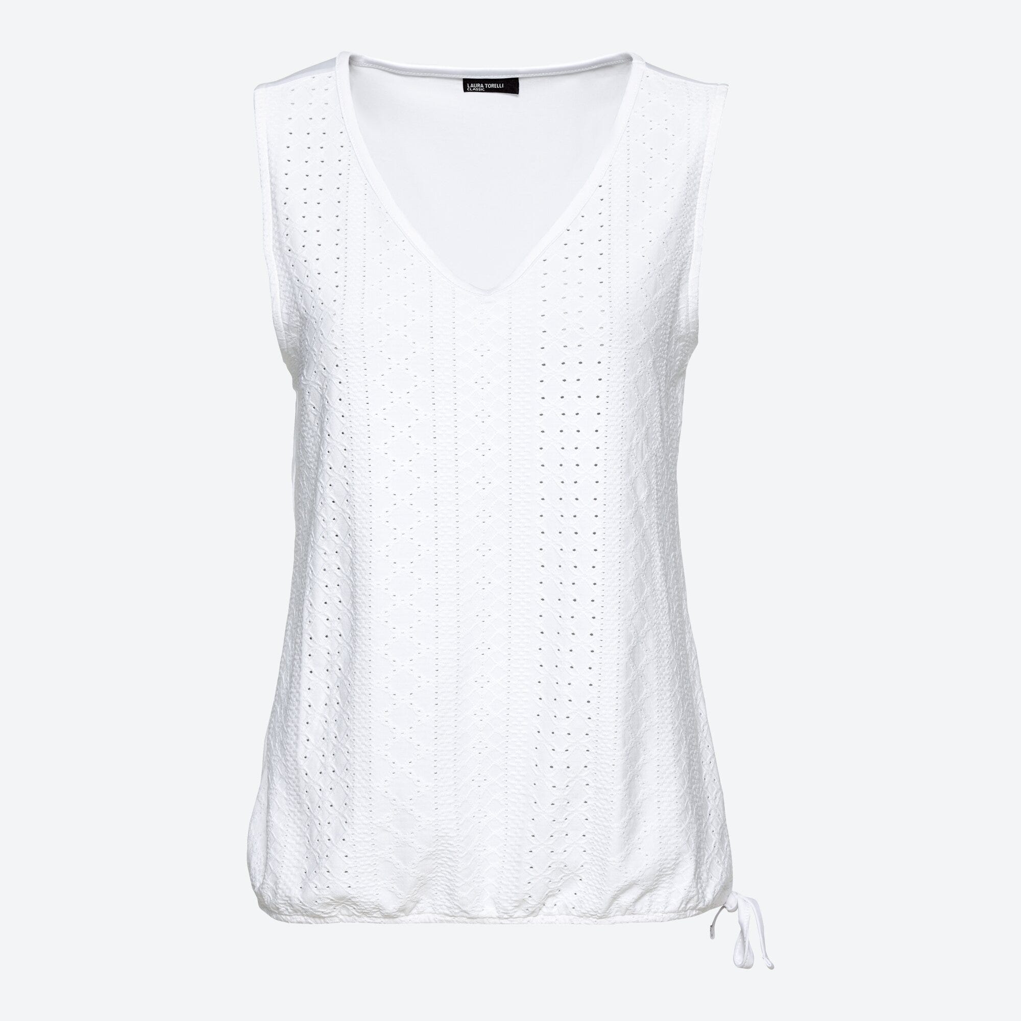 Damen-Top mit Stickerei