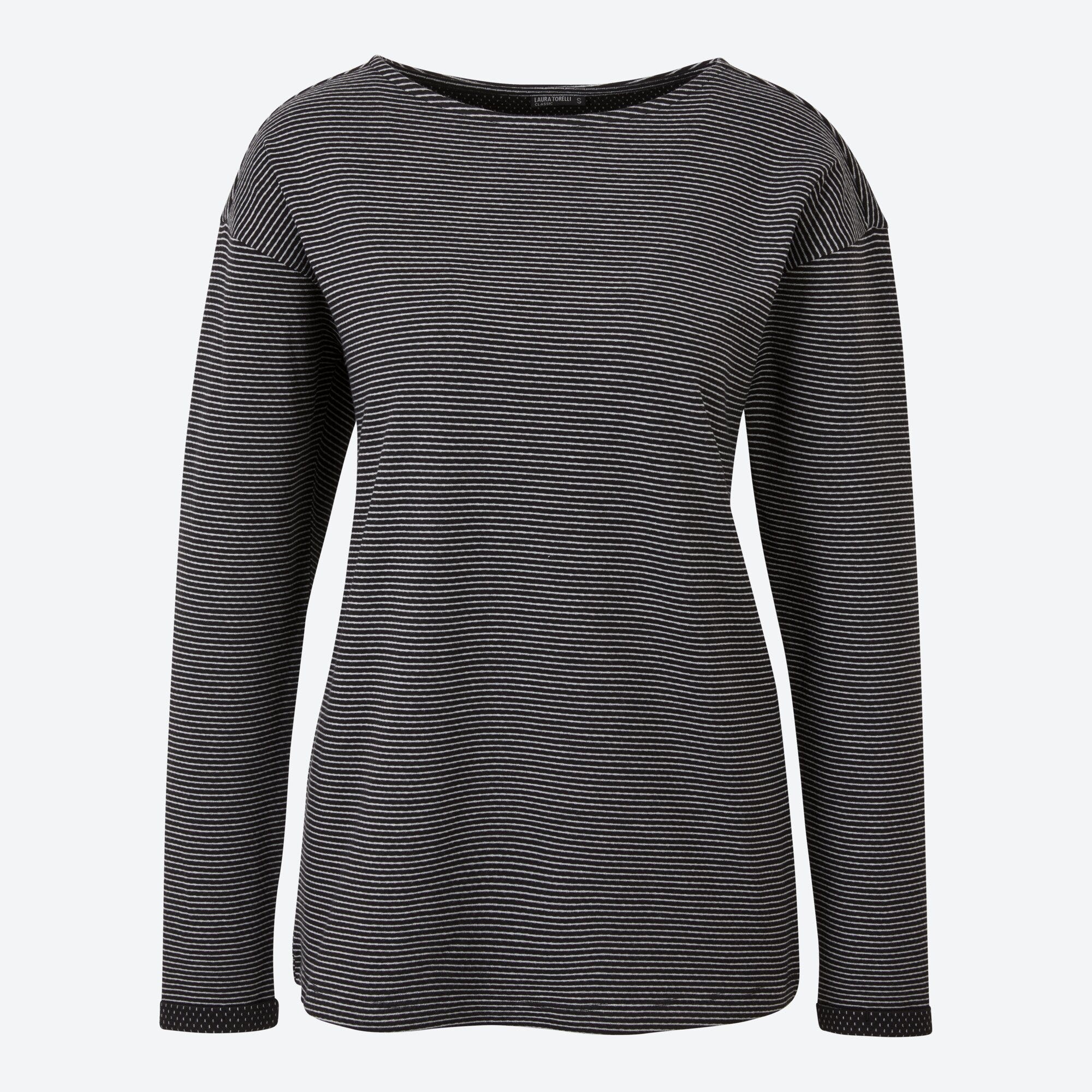 Damen-Shirt mit Ringelmuster