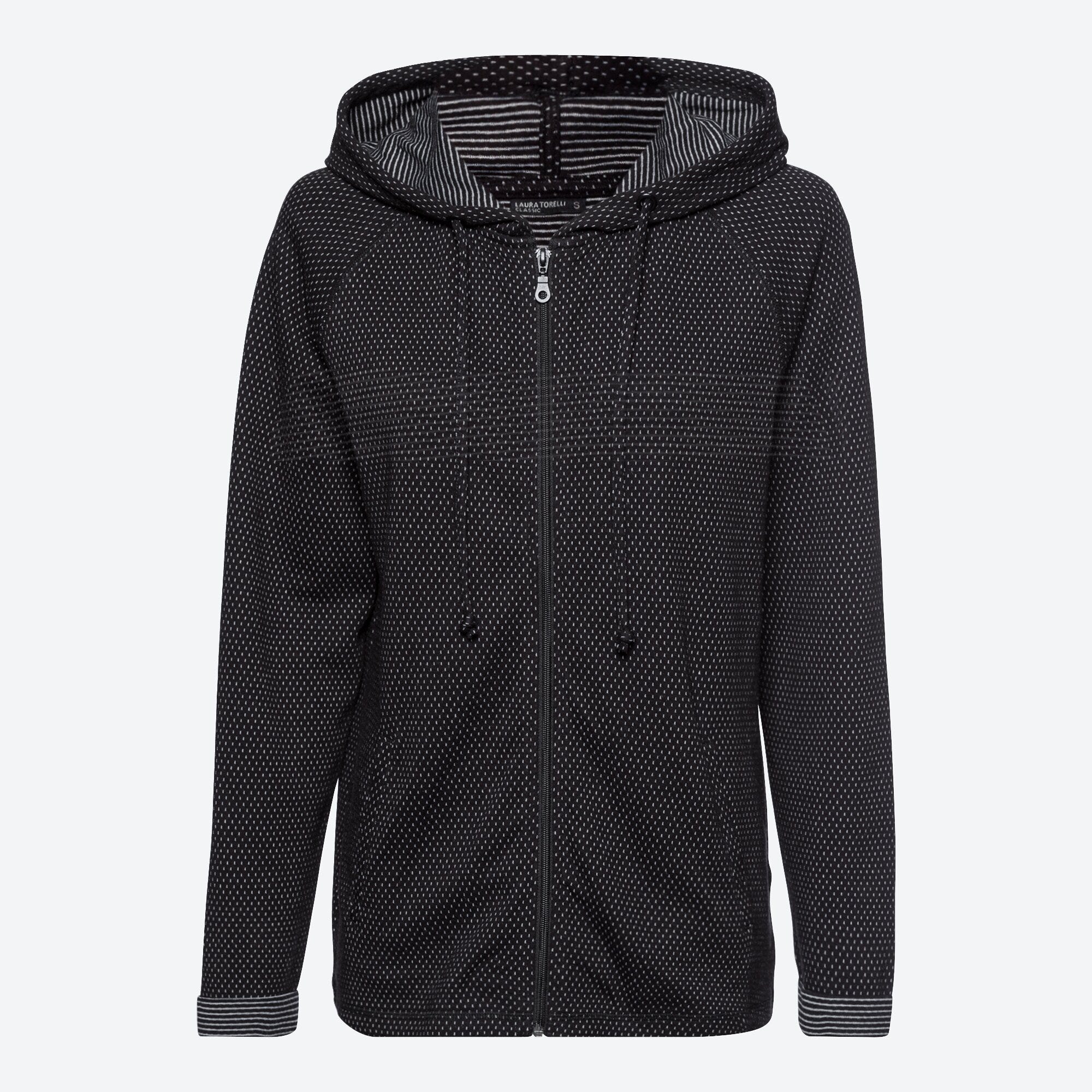 Damen-Sweatjacke mit Kapuze