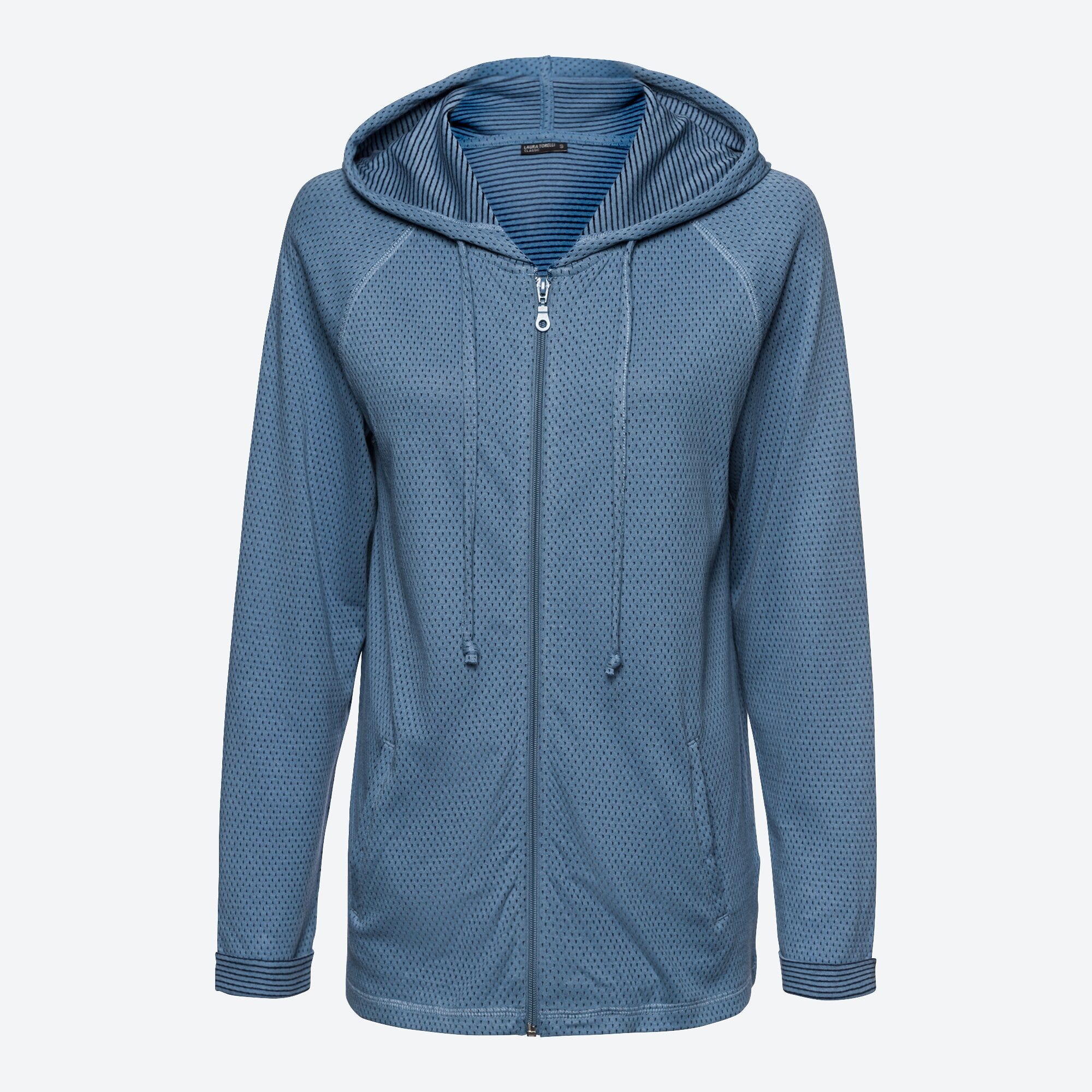 Damen-Sweatjacke mit Kapuze