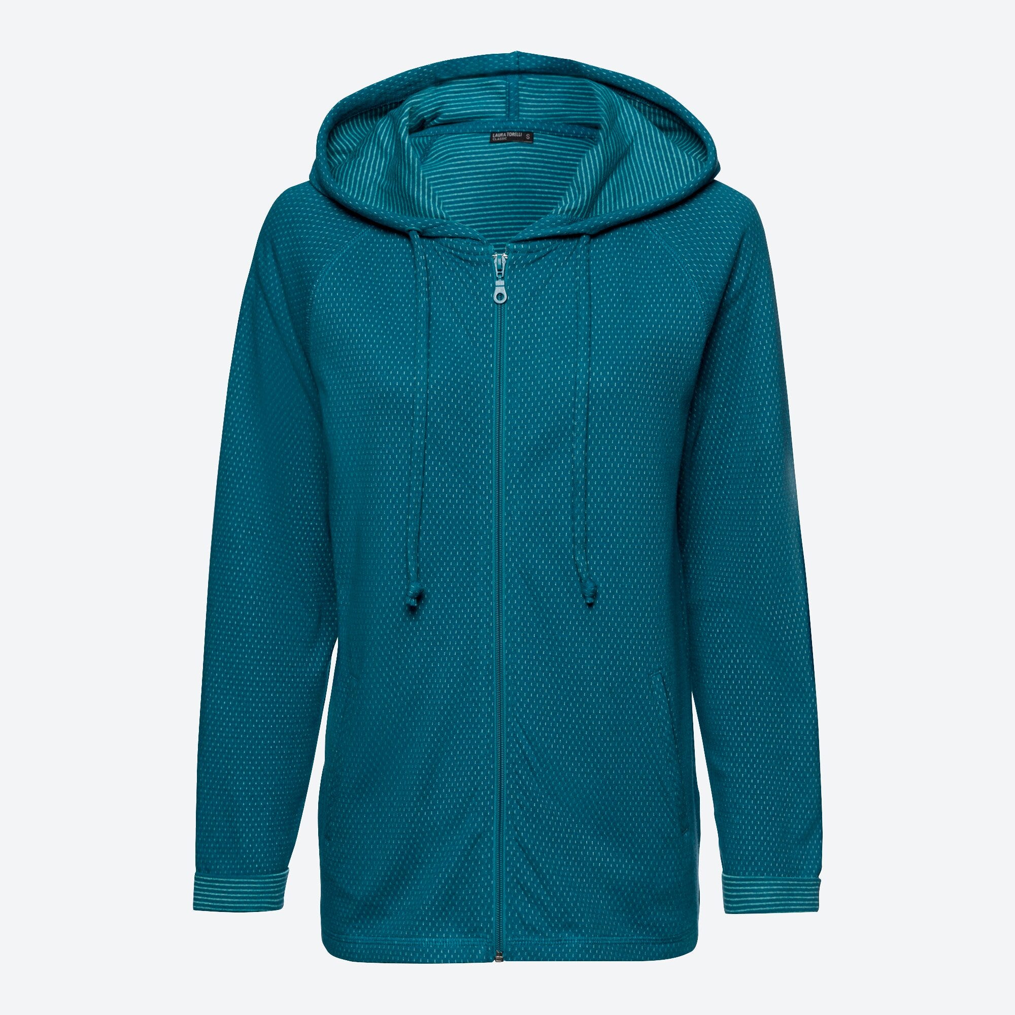 Damen-Sweatjacke mit Kapuze
