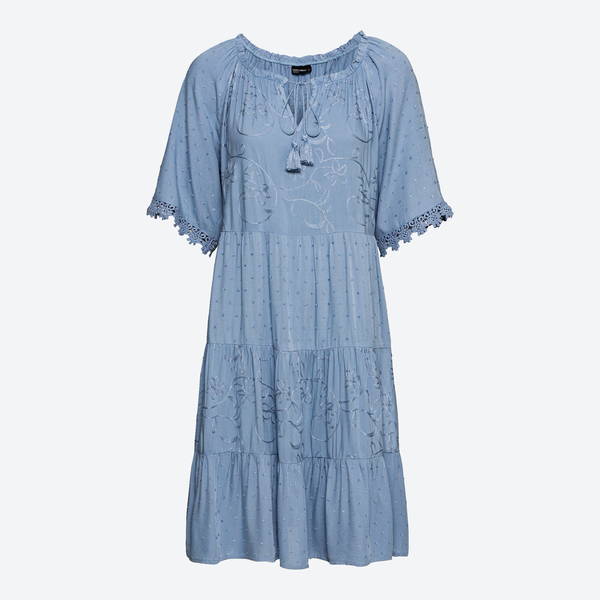 Damen-Kleid mit Stickerei-Design