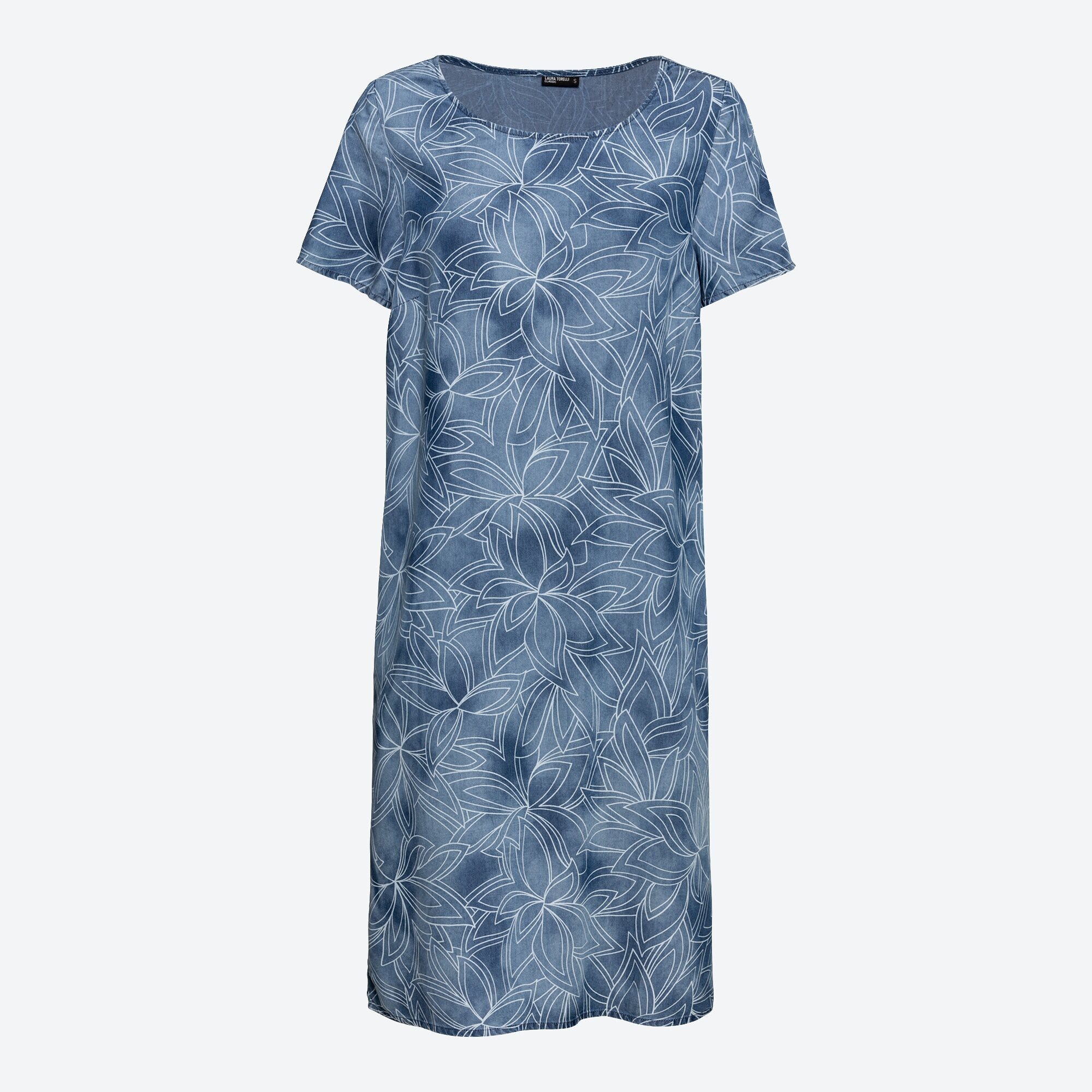 Damen-Kleid mit Blütendesign