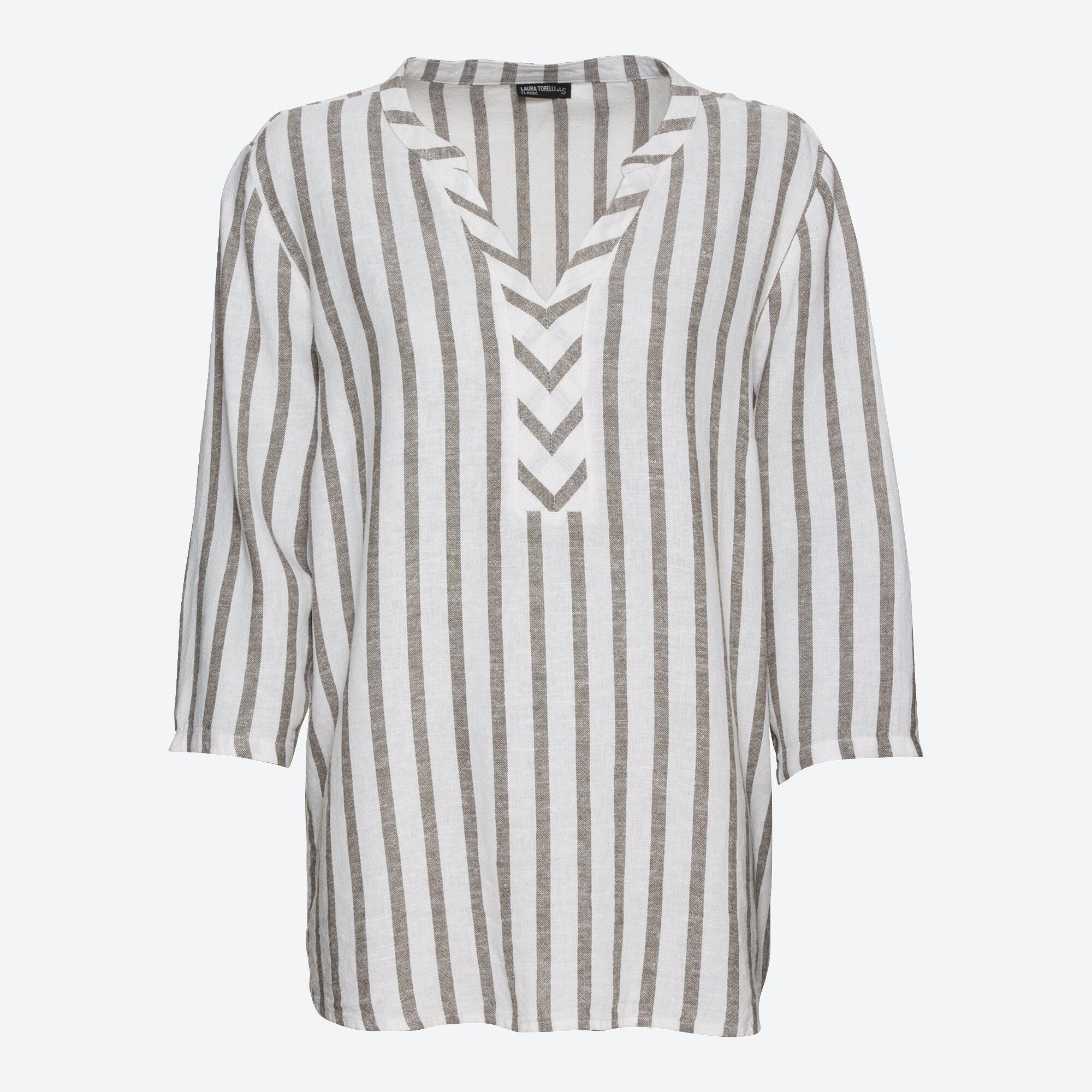 Damen-Bluse mit Streifendesign