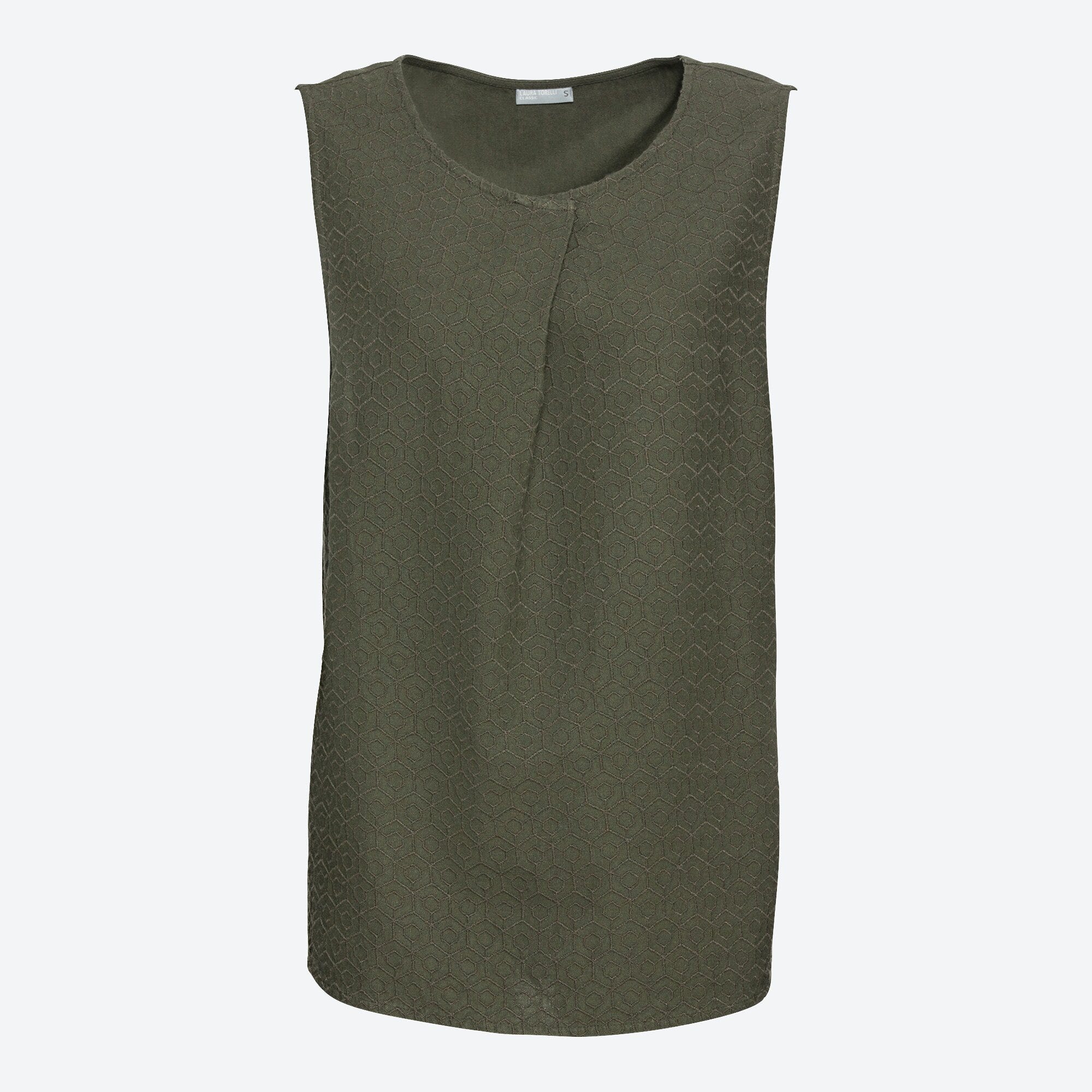 Damen-Bluse mit Stickerei-Muster